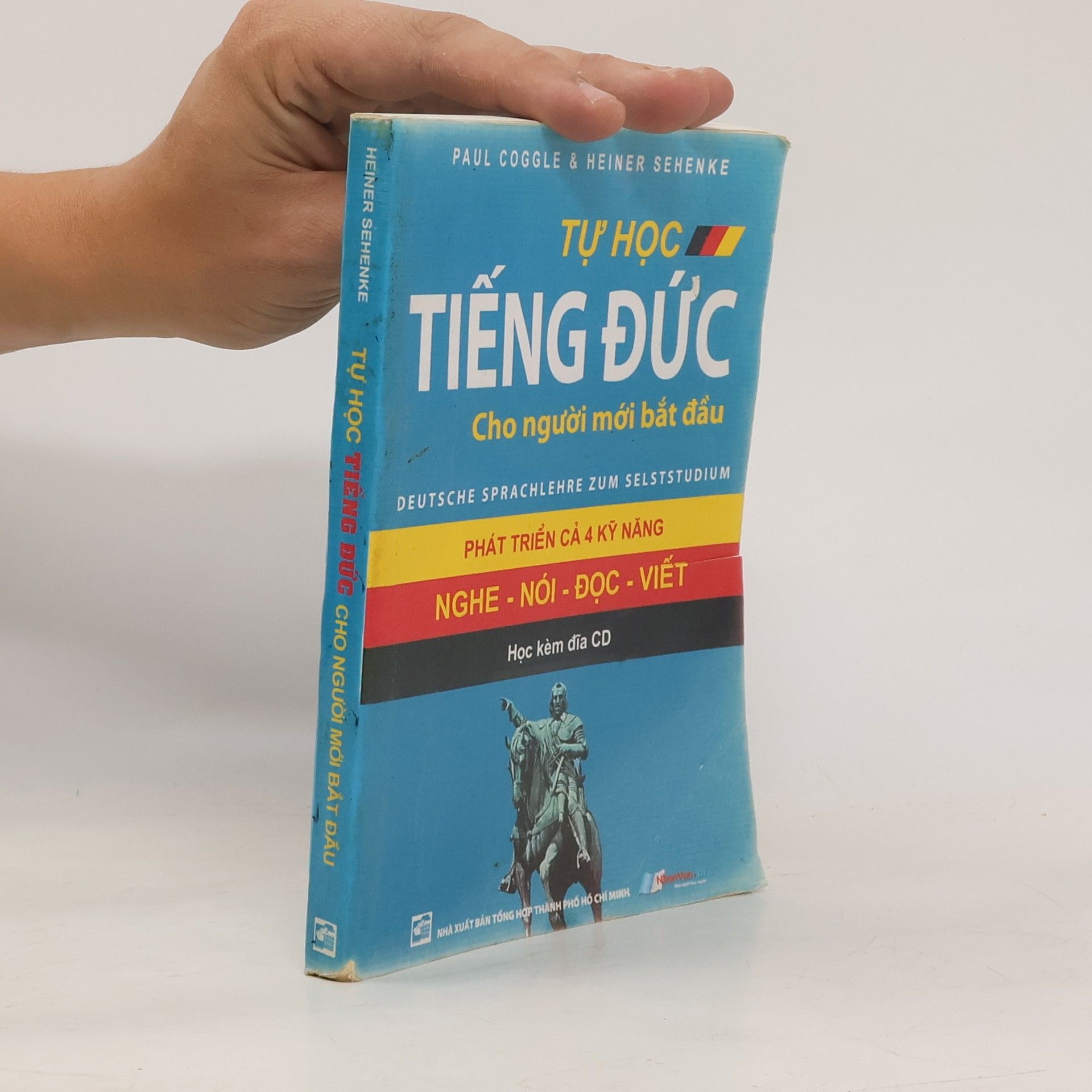 Paul Coggie Tự học tiếng đức. Cho người mới bắt đầu