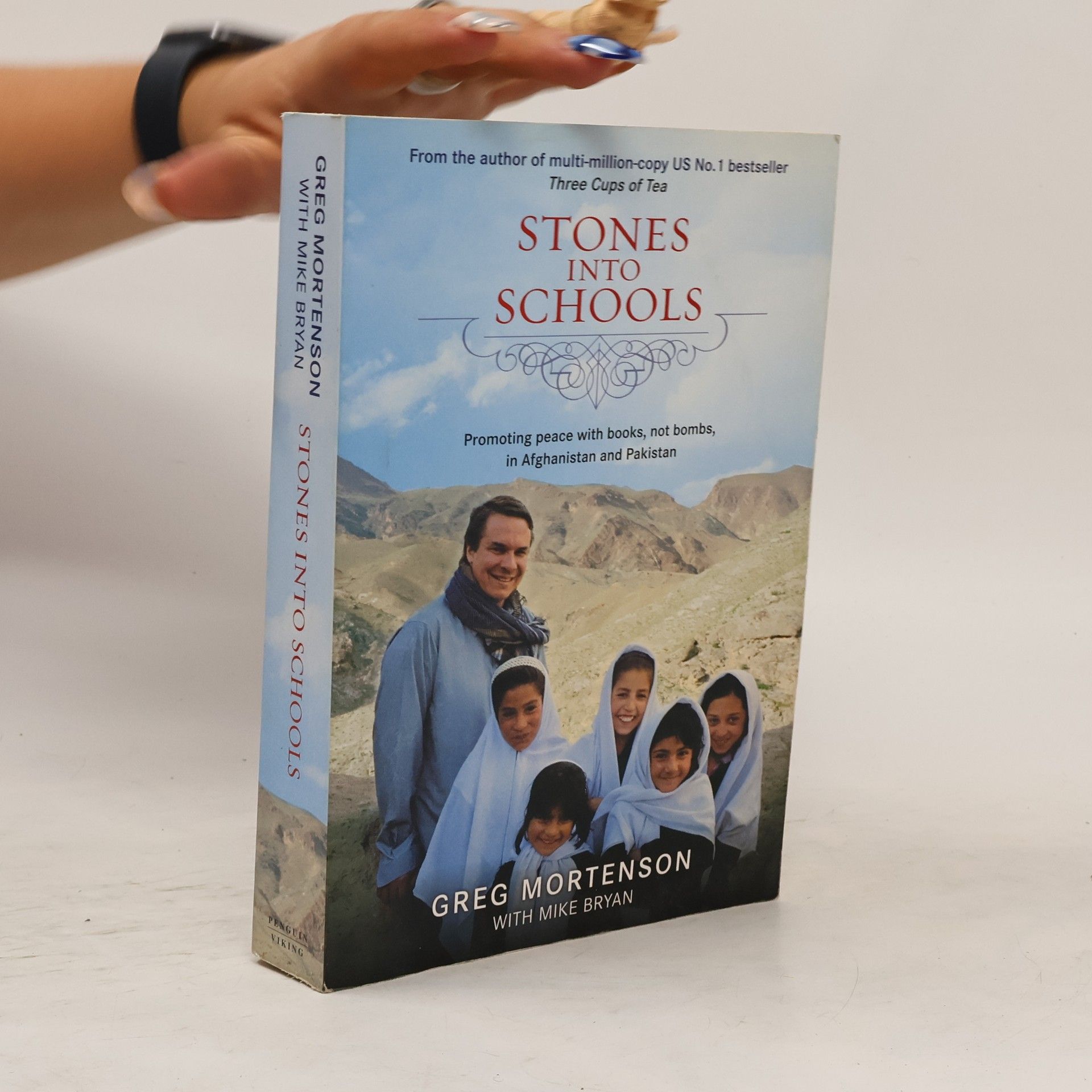 Greg Mortenson Stones Into Schools
