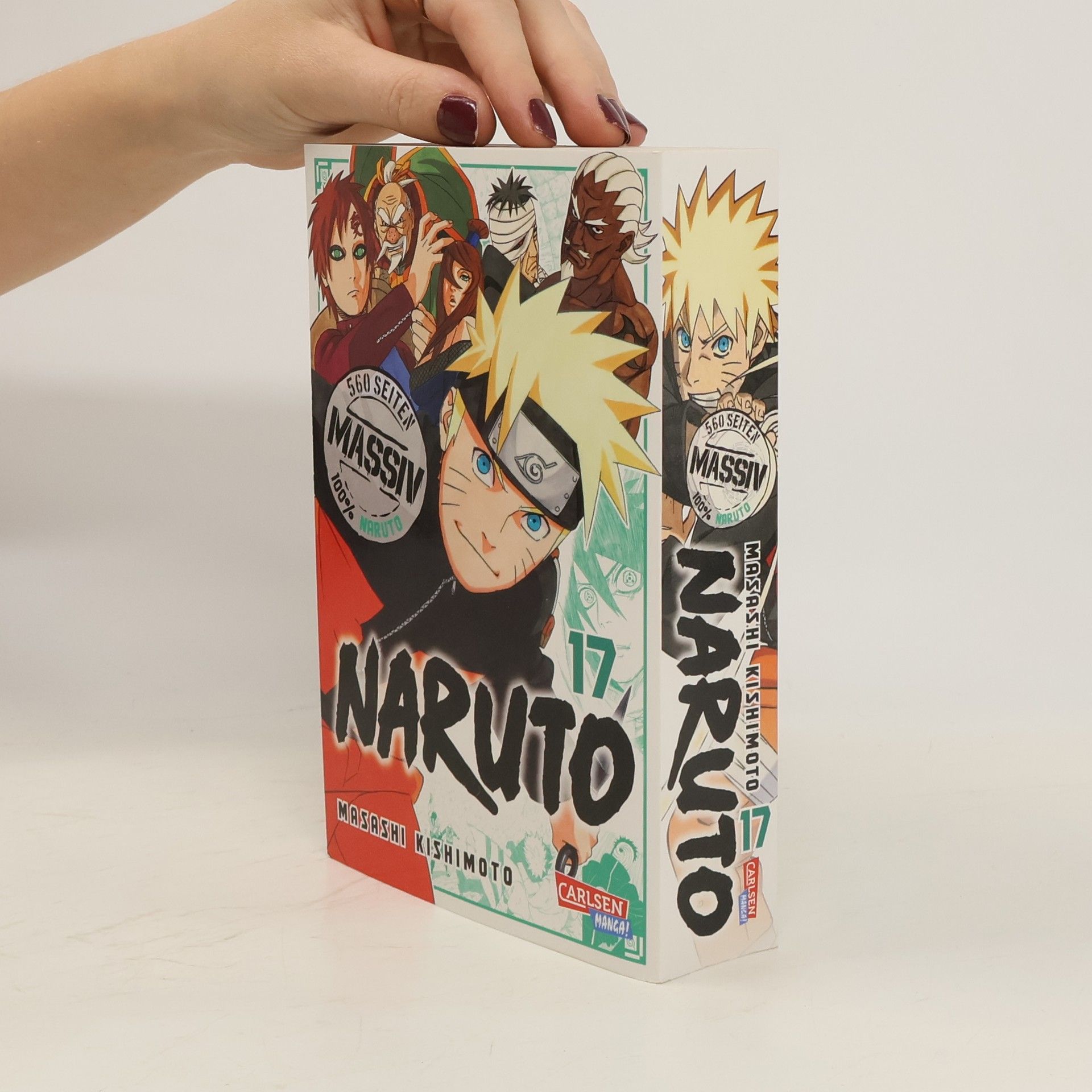 Masashi Kishimoto NARUTO Massiv 17