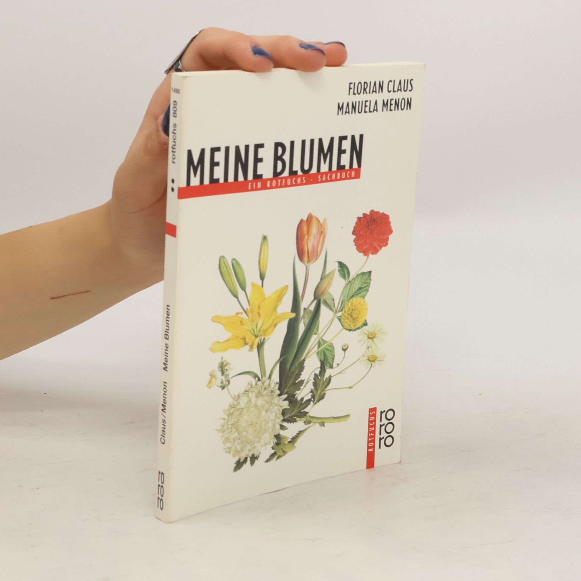 Florian Claus Meine Blumen