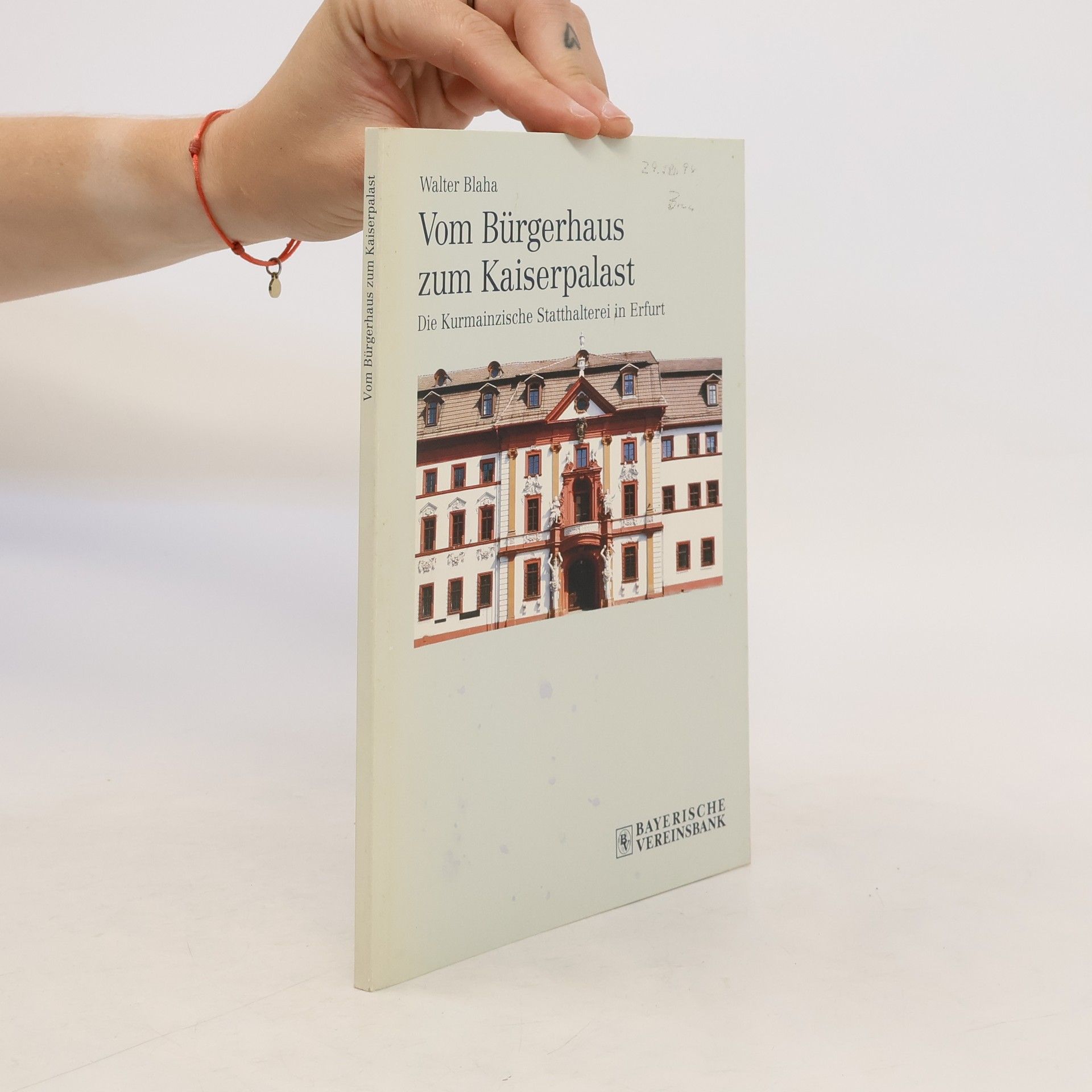 Walter Blaha Vom Bürgerhaus zum Kaiserpalast