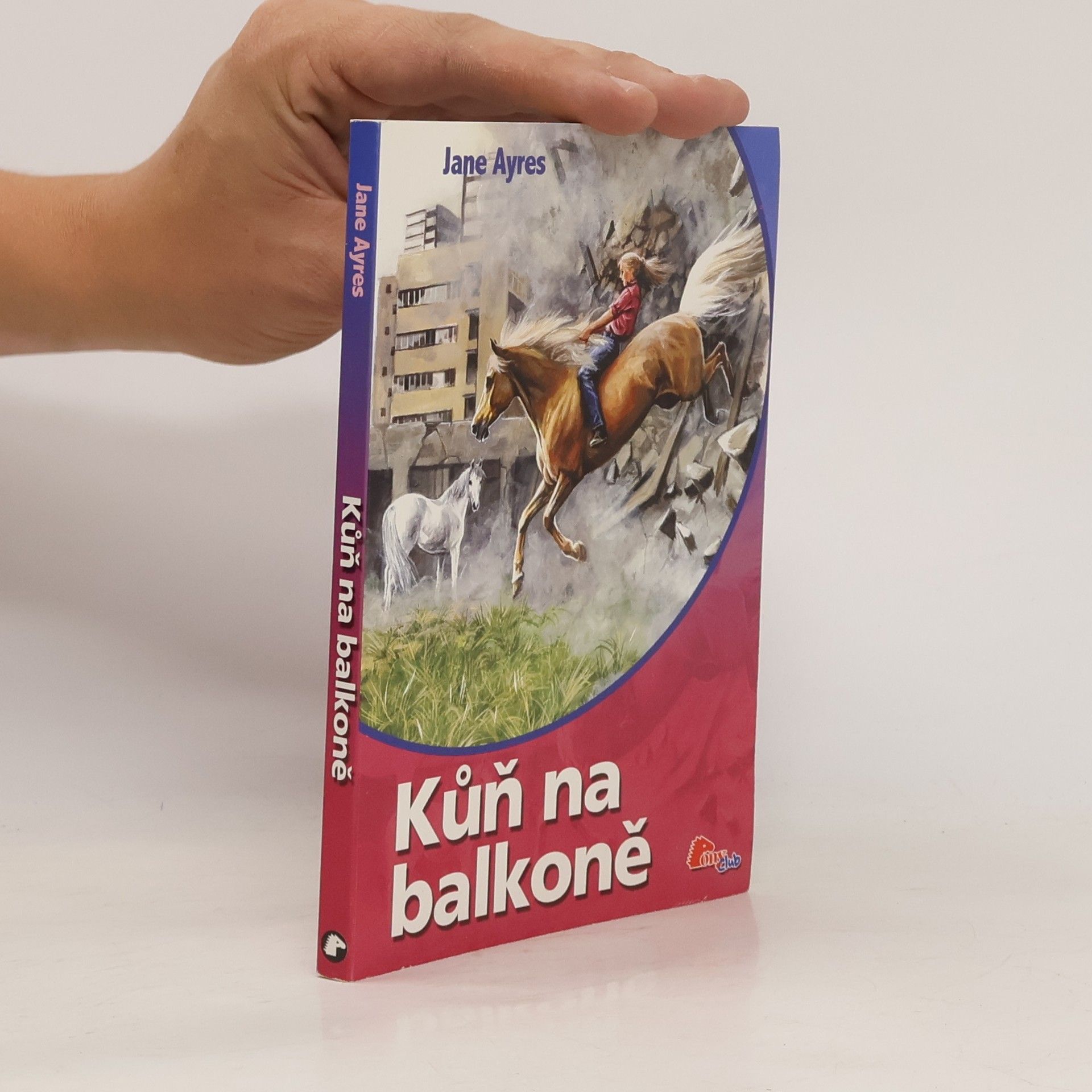 Jane Ayres Kůň na balkoně