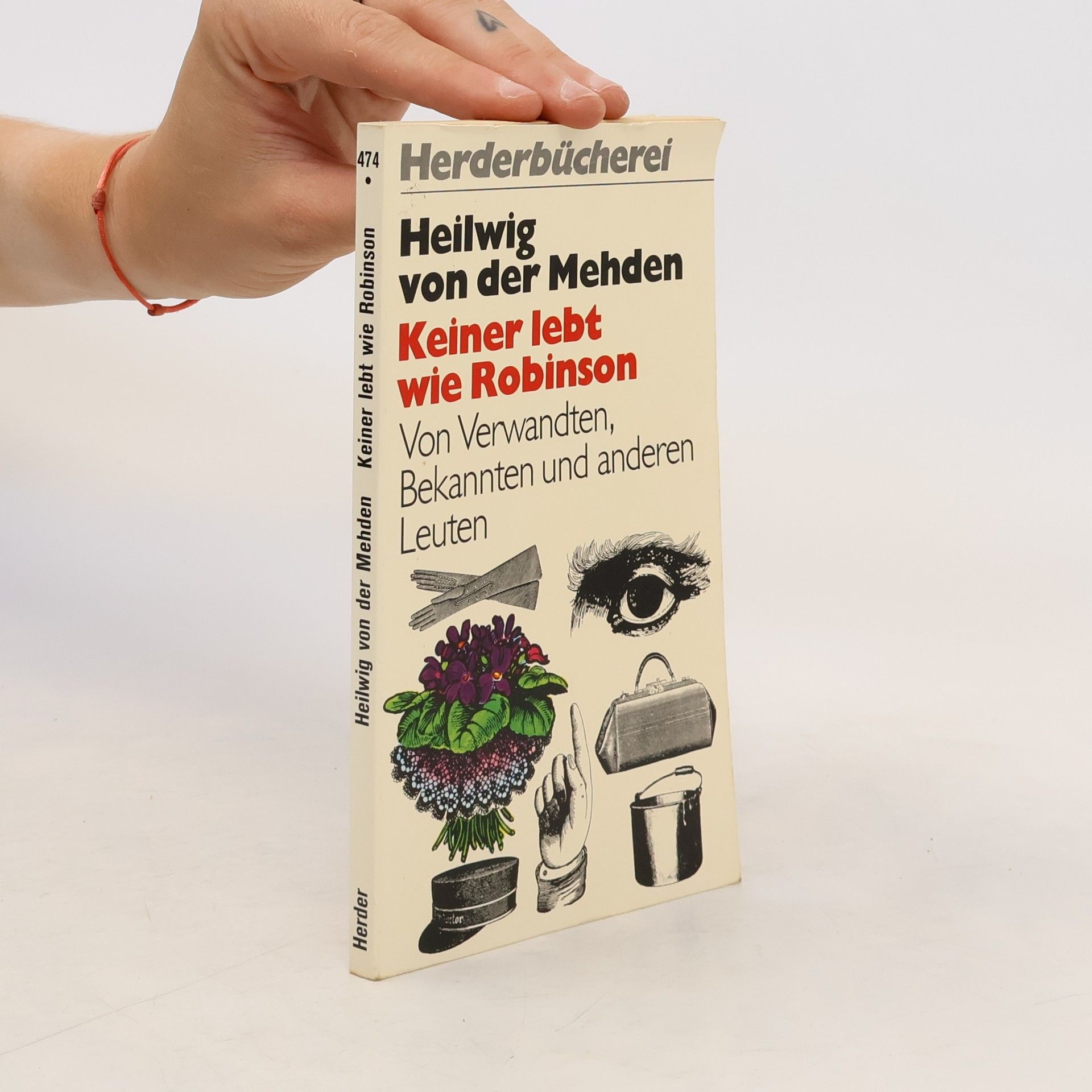 Heilwig von der Mehden Keiner lebt wie Robinson