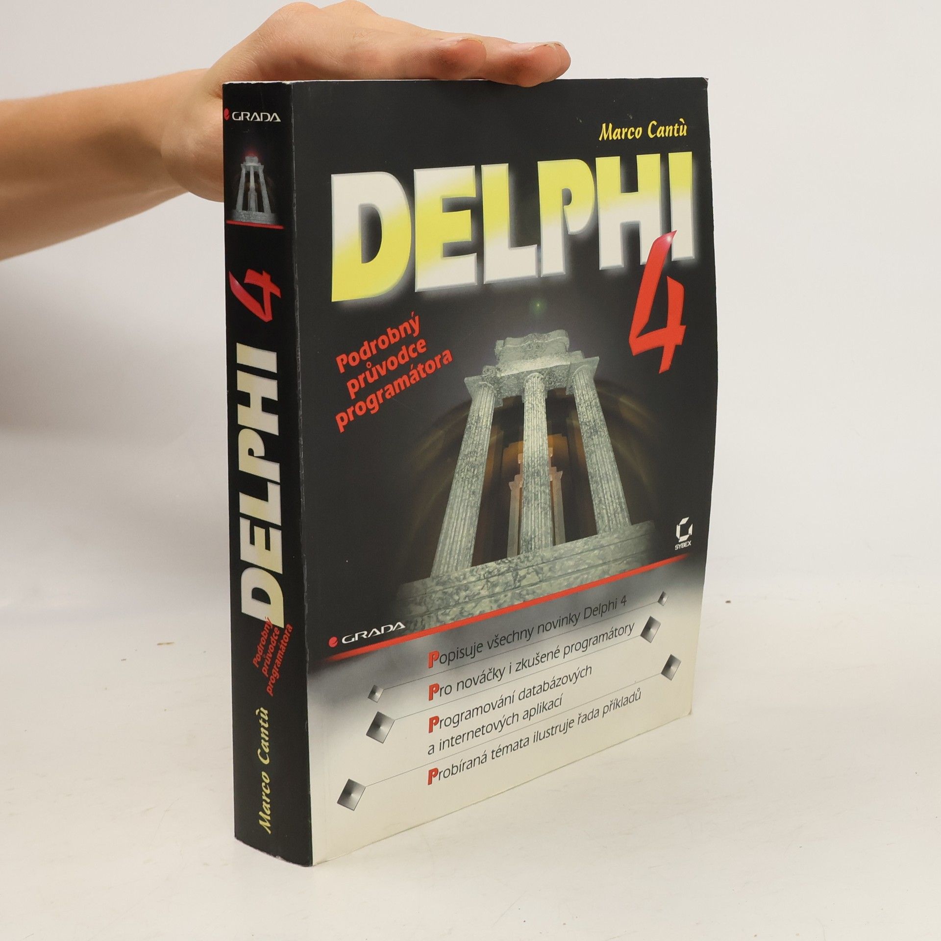 Marco Cantú Delphi 4. Podrobný průvodce programátora