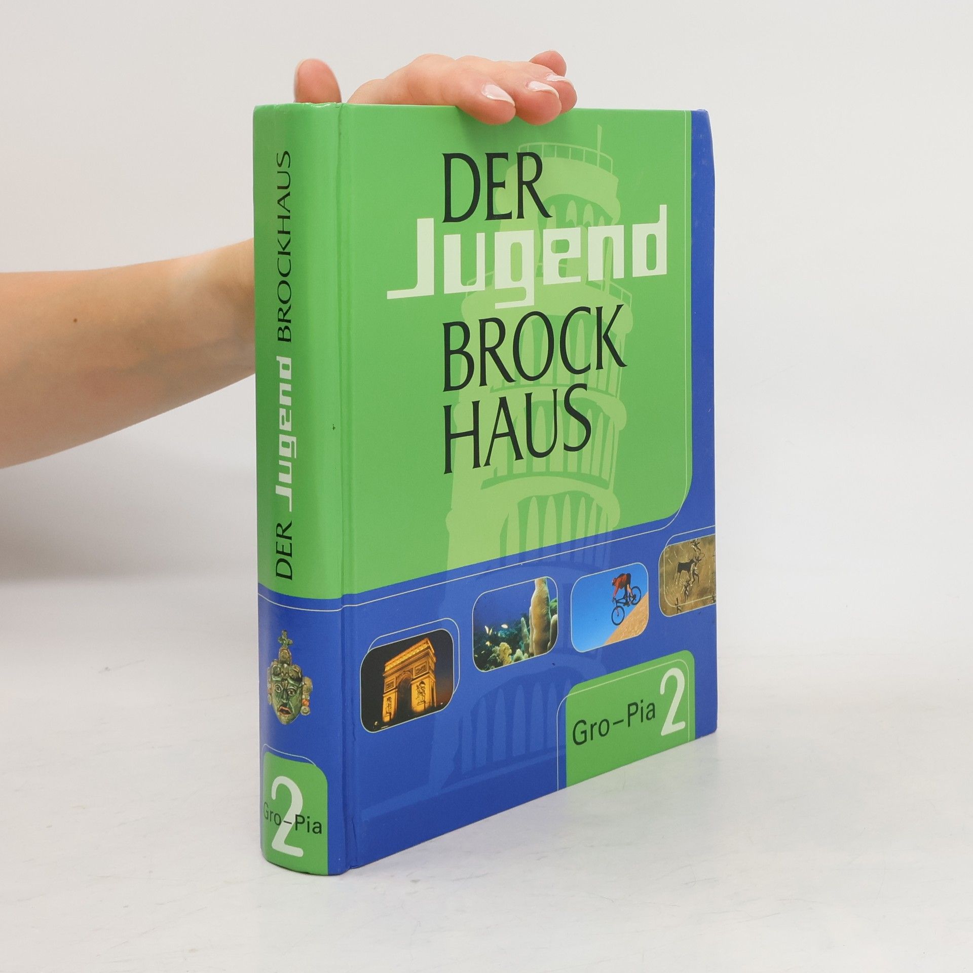 Autorenkollektiv Der Jugend Brockhaus 2 Gro-Pia