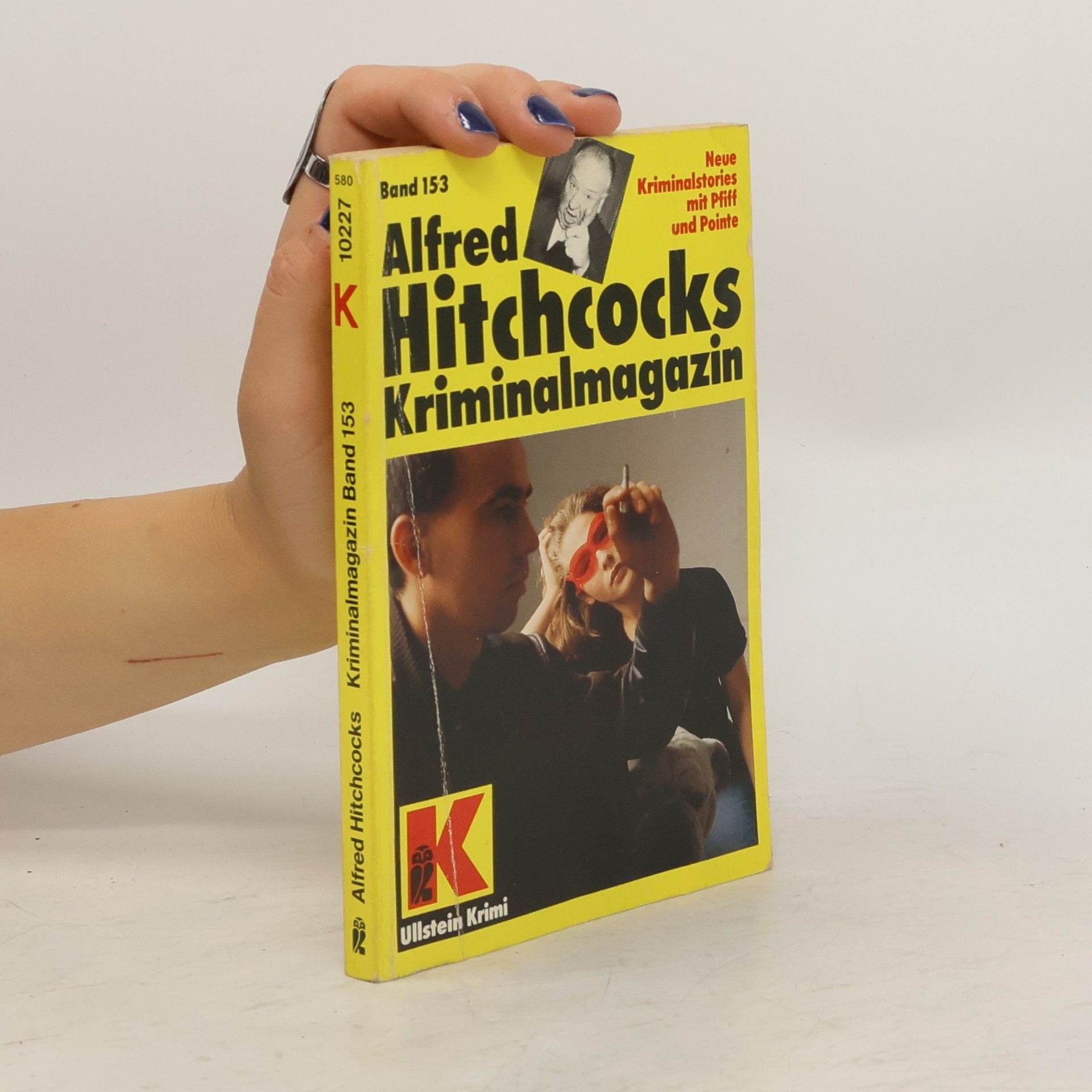 Wolfgang Proll Alfred Hitchcocks Kriminalmagazin
