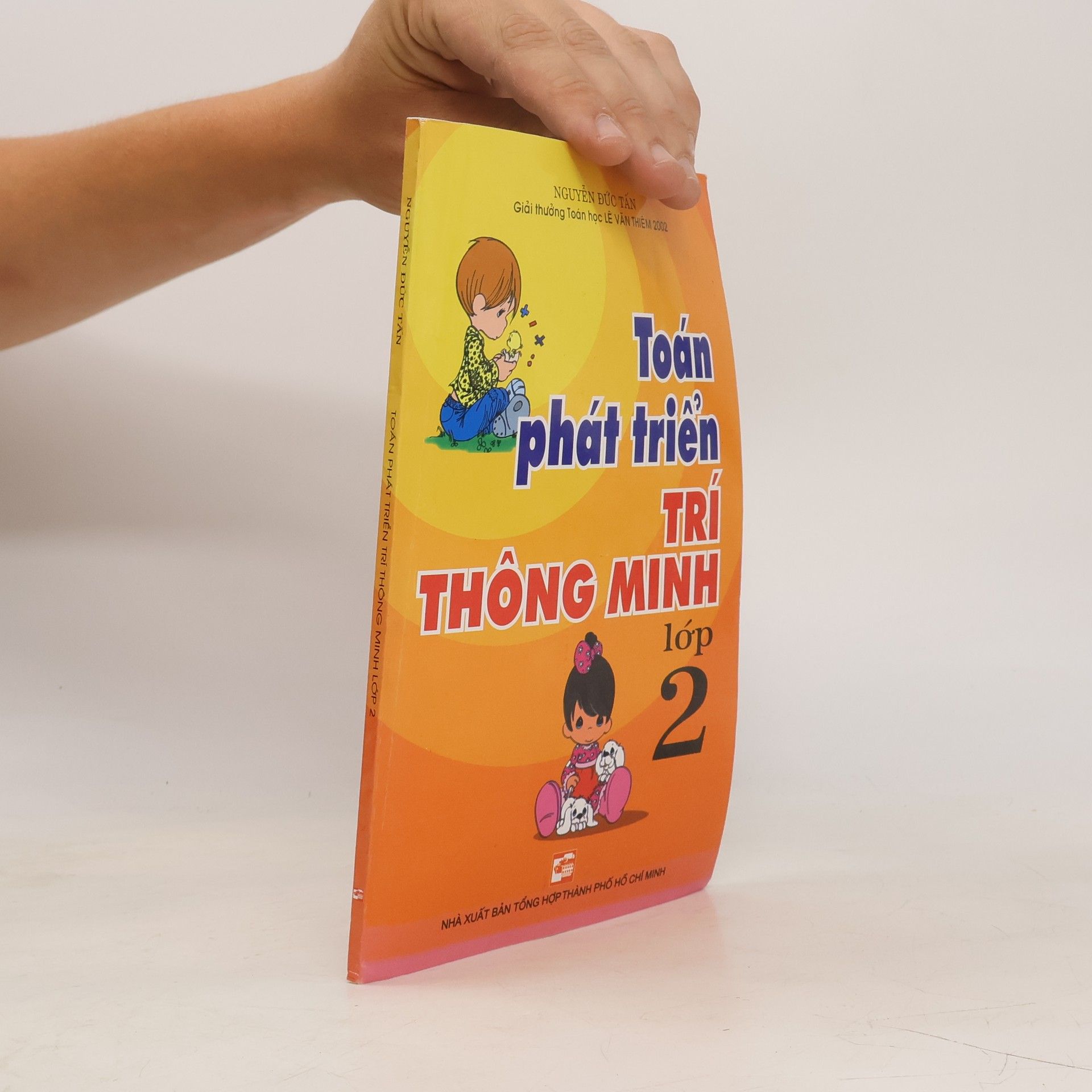Nguyễn Đức Tấn Toán phát triển trí thông minh. Lớp 2