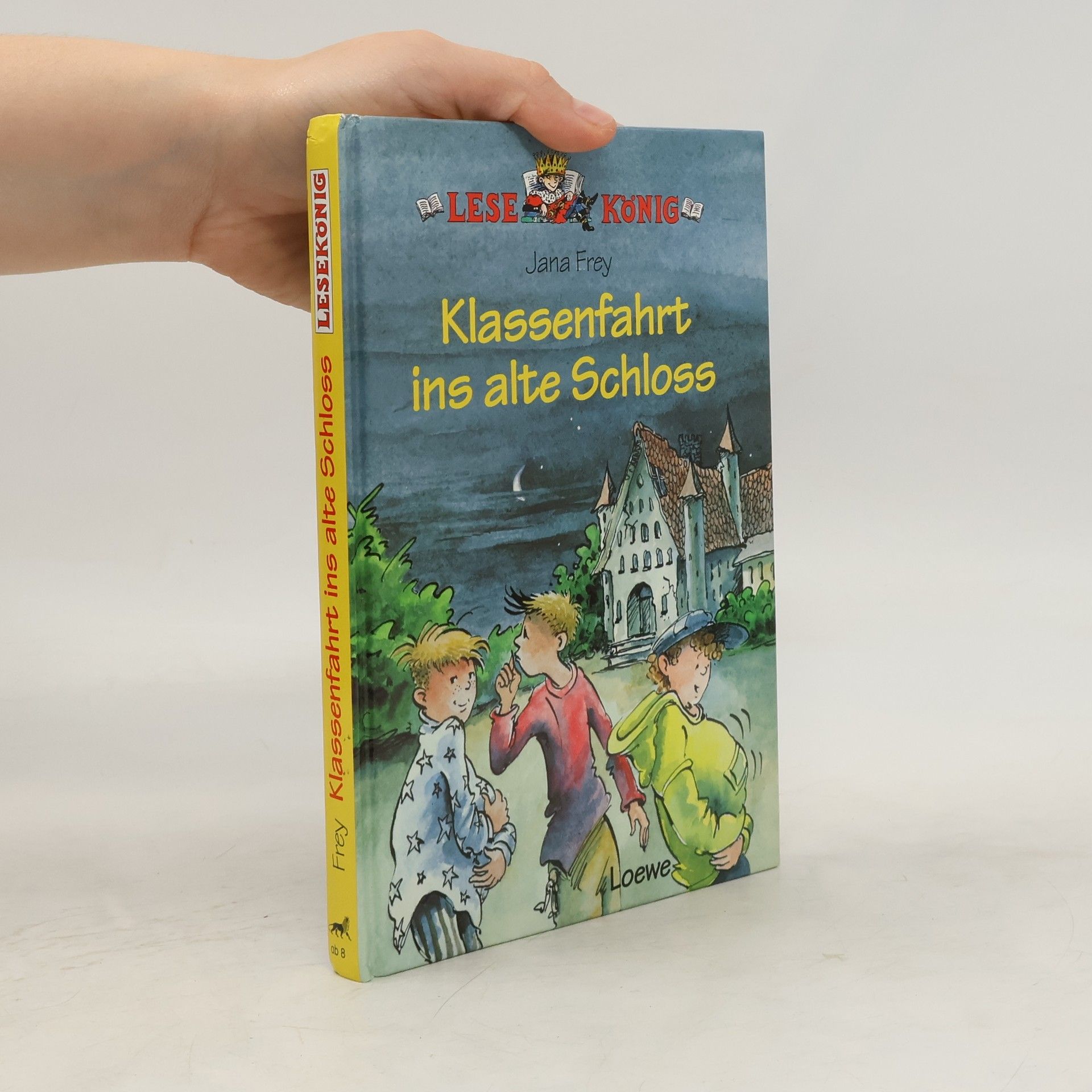 Jana Frey Klassenfahrt ins alte Schloss