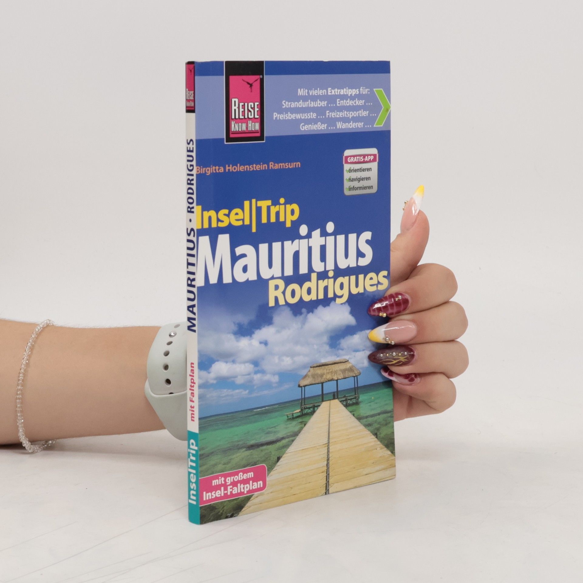 Birgitta Holenstein Ramsurn Mauritius, Rodrigues