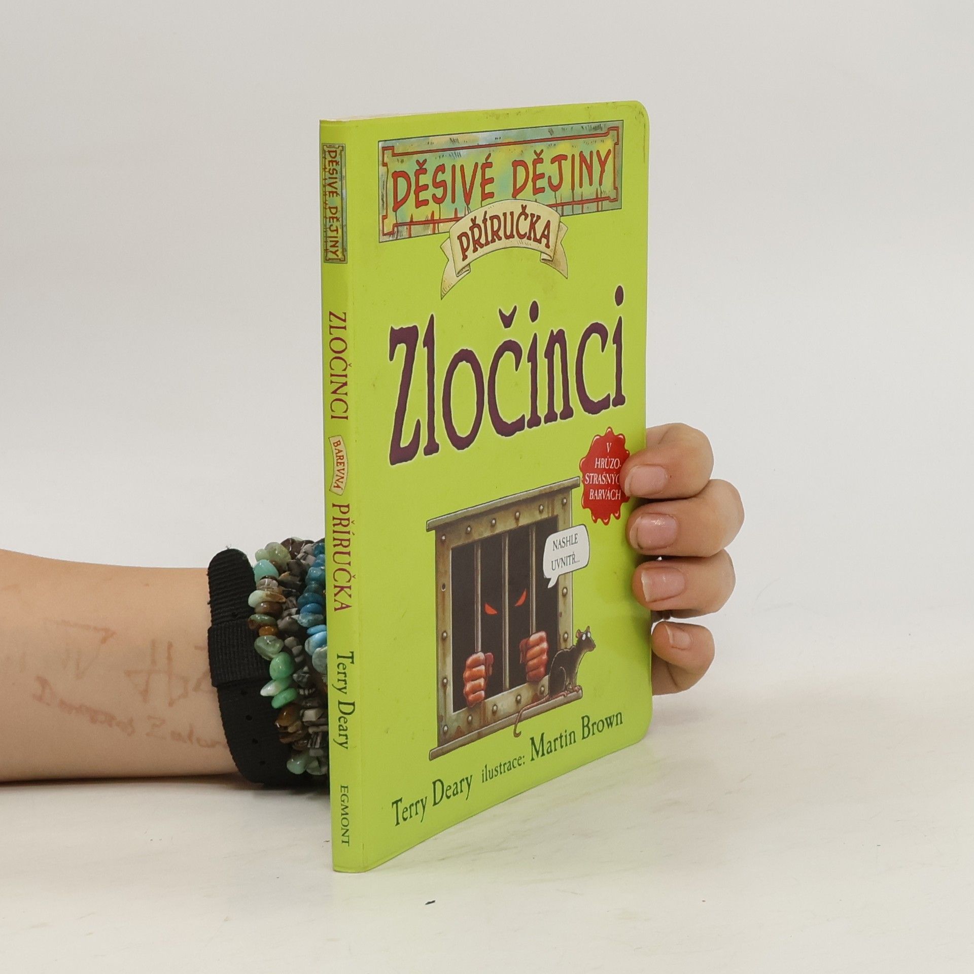 Terry Deary Zločinci