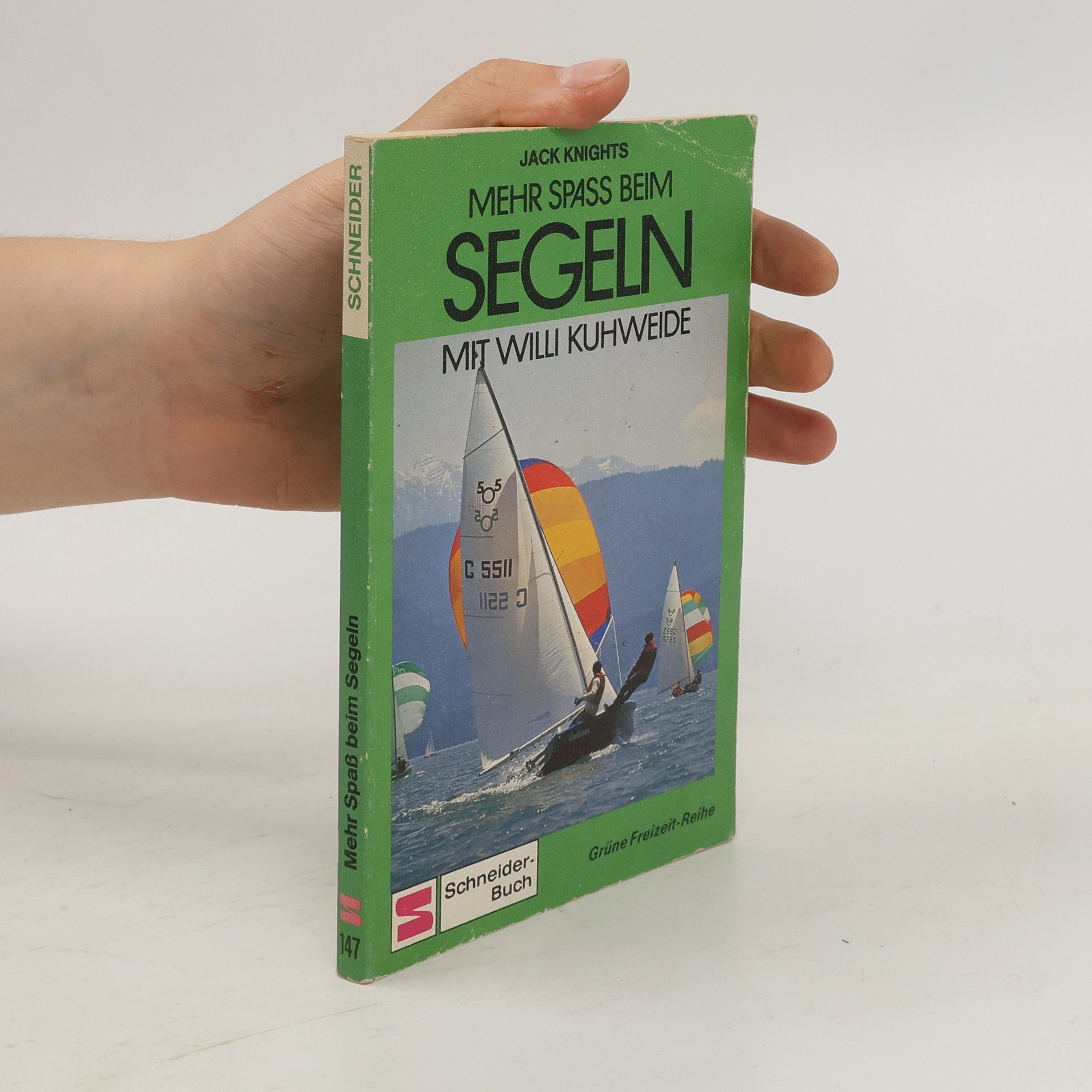 Jack Knights Mehr Spass beim Segeln