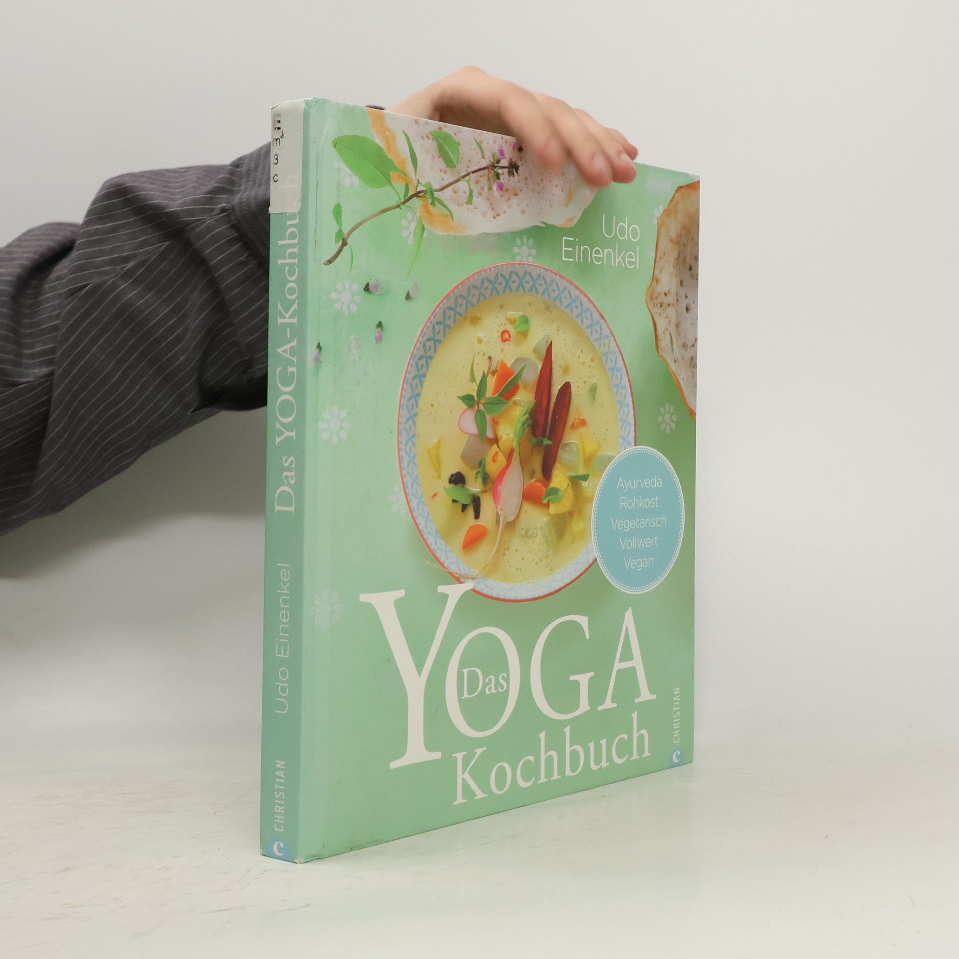 Udo Einenkel Das Yoga-Kochbuch