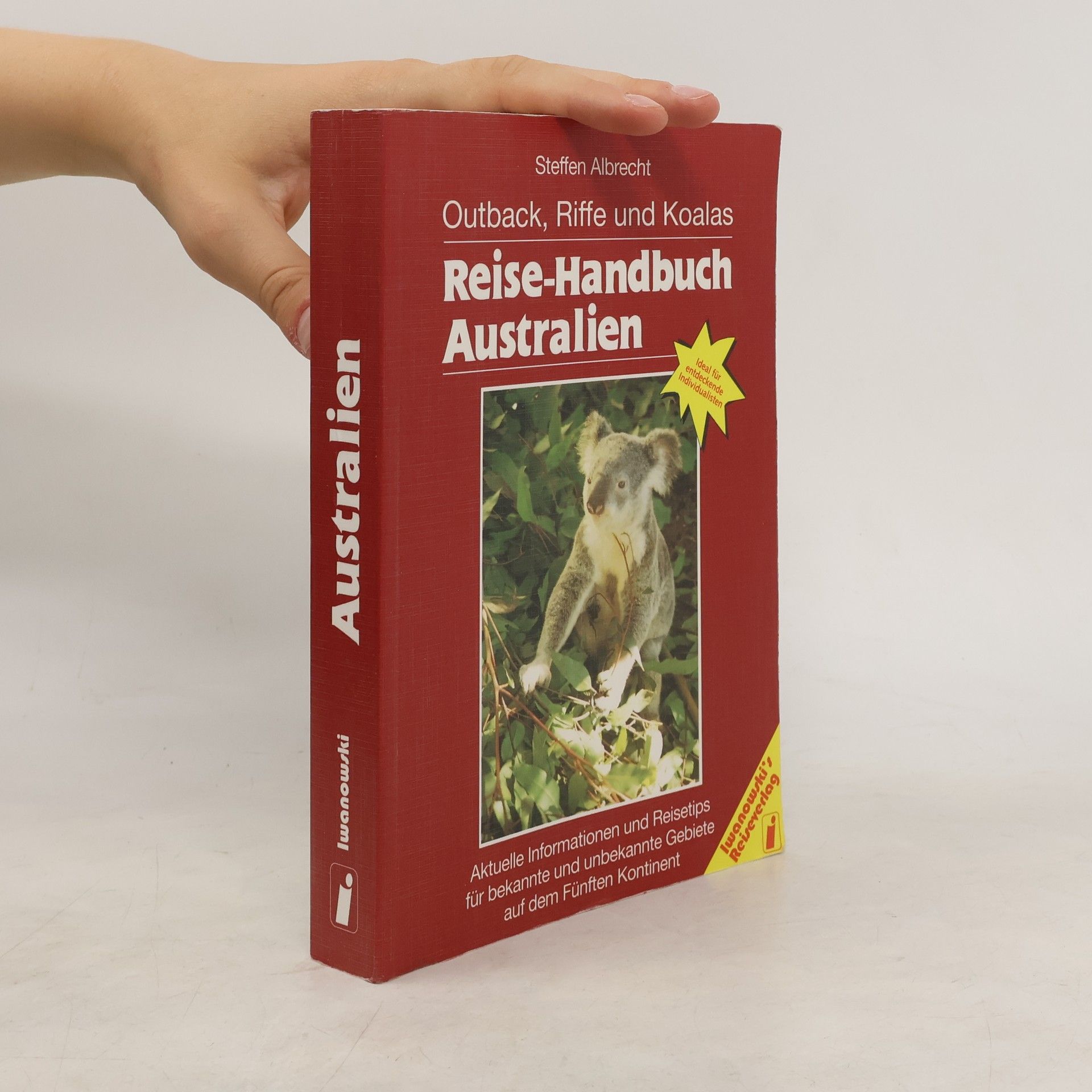 Steffen Albrecht Reise-Handbuch Australien