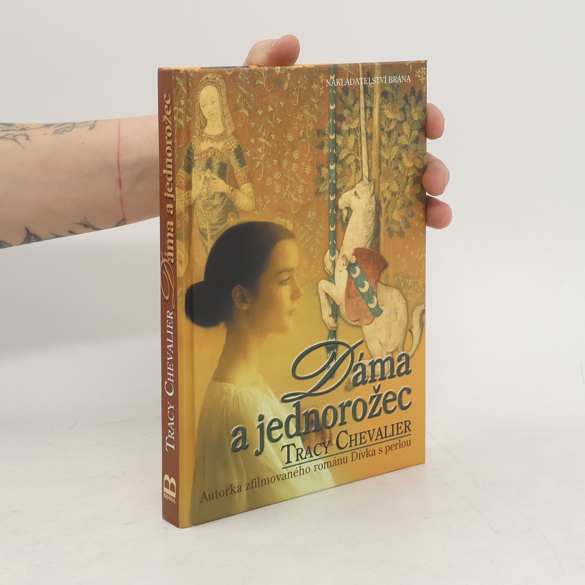 Tracy Chevalier Dáma a jednorožec