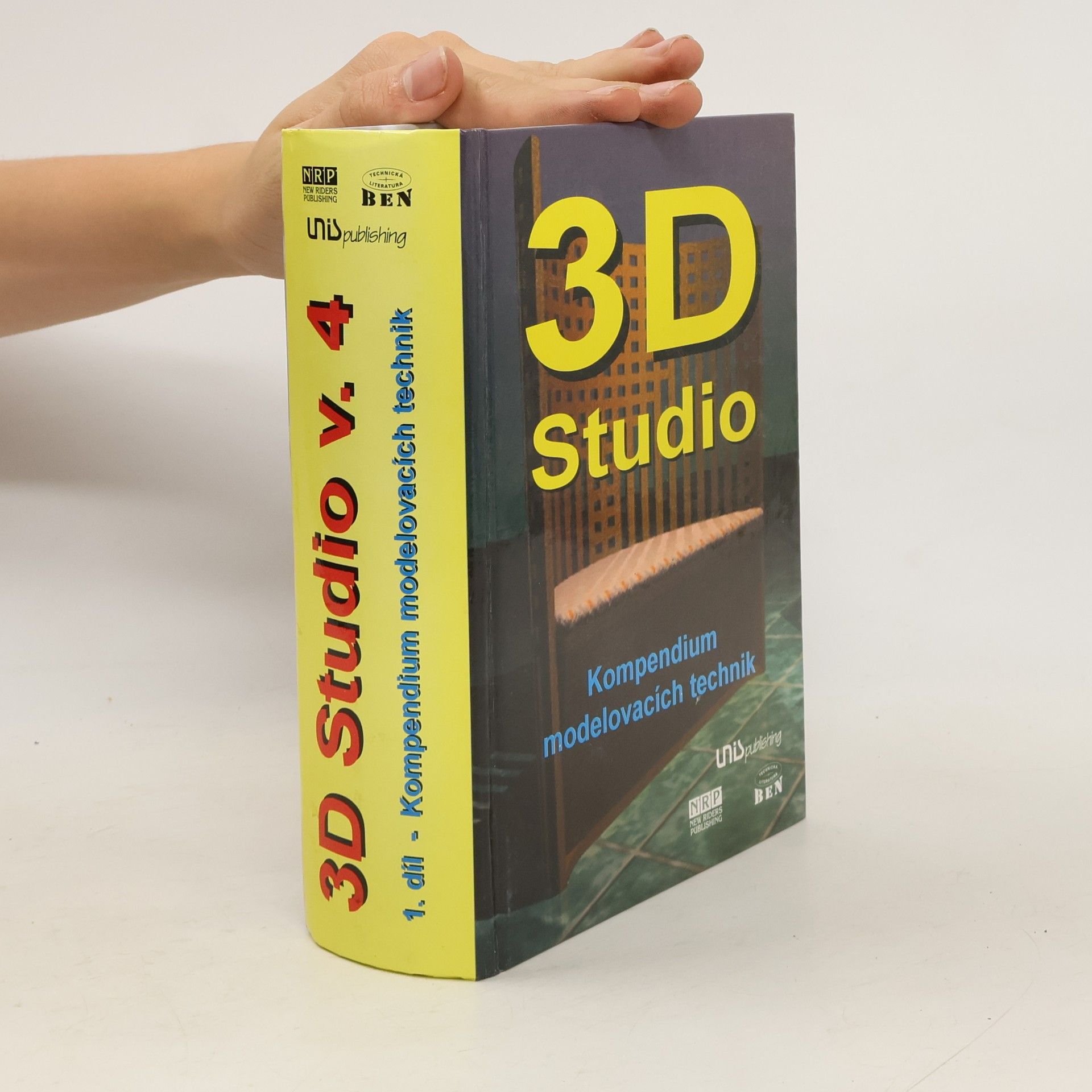 Steven D. Elliot 3D studio v. 4 - Kompendium modelovacích technik 1. díl