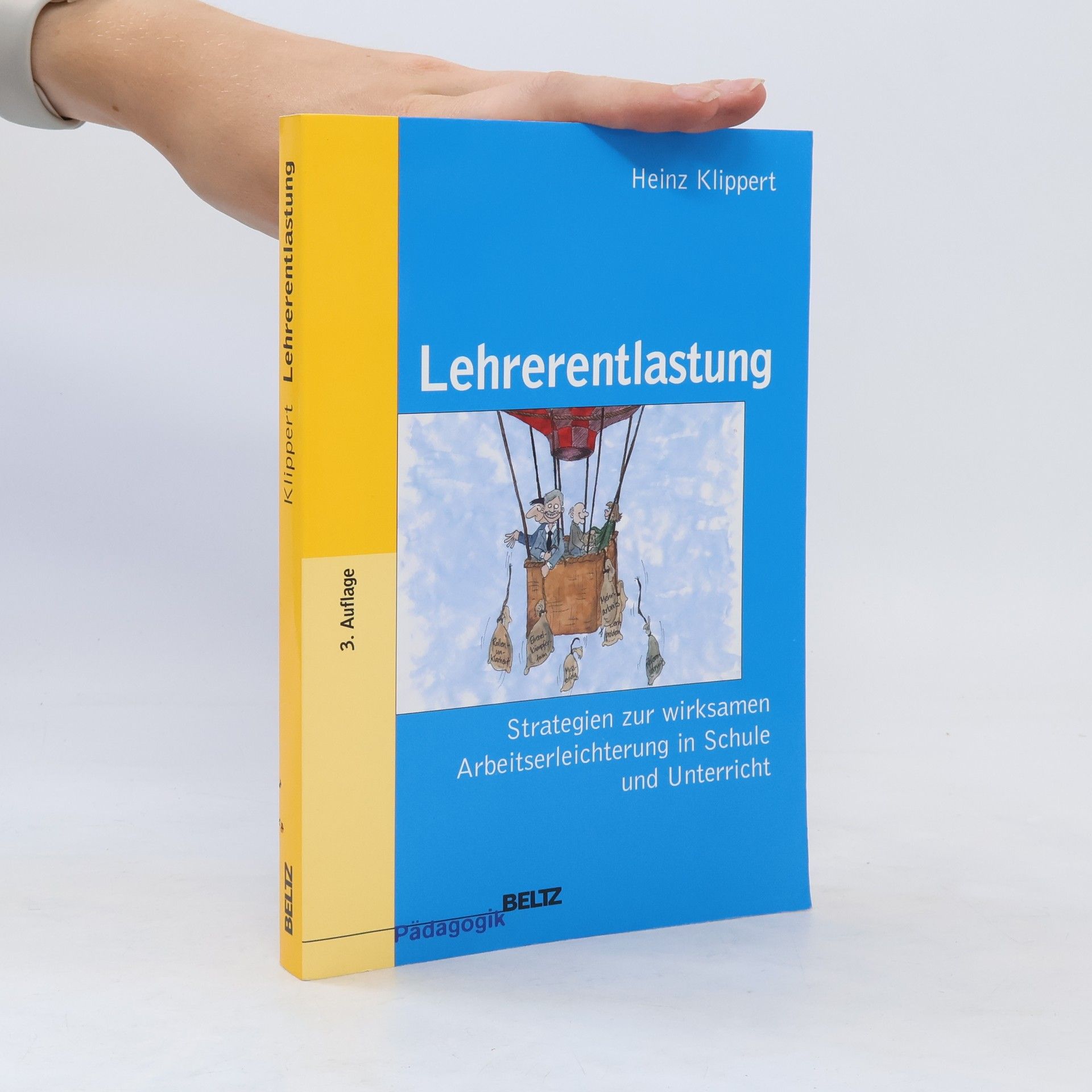 Heinz Klippert Lehrerentlastung