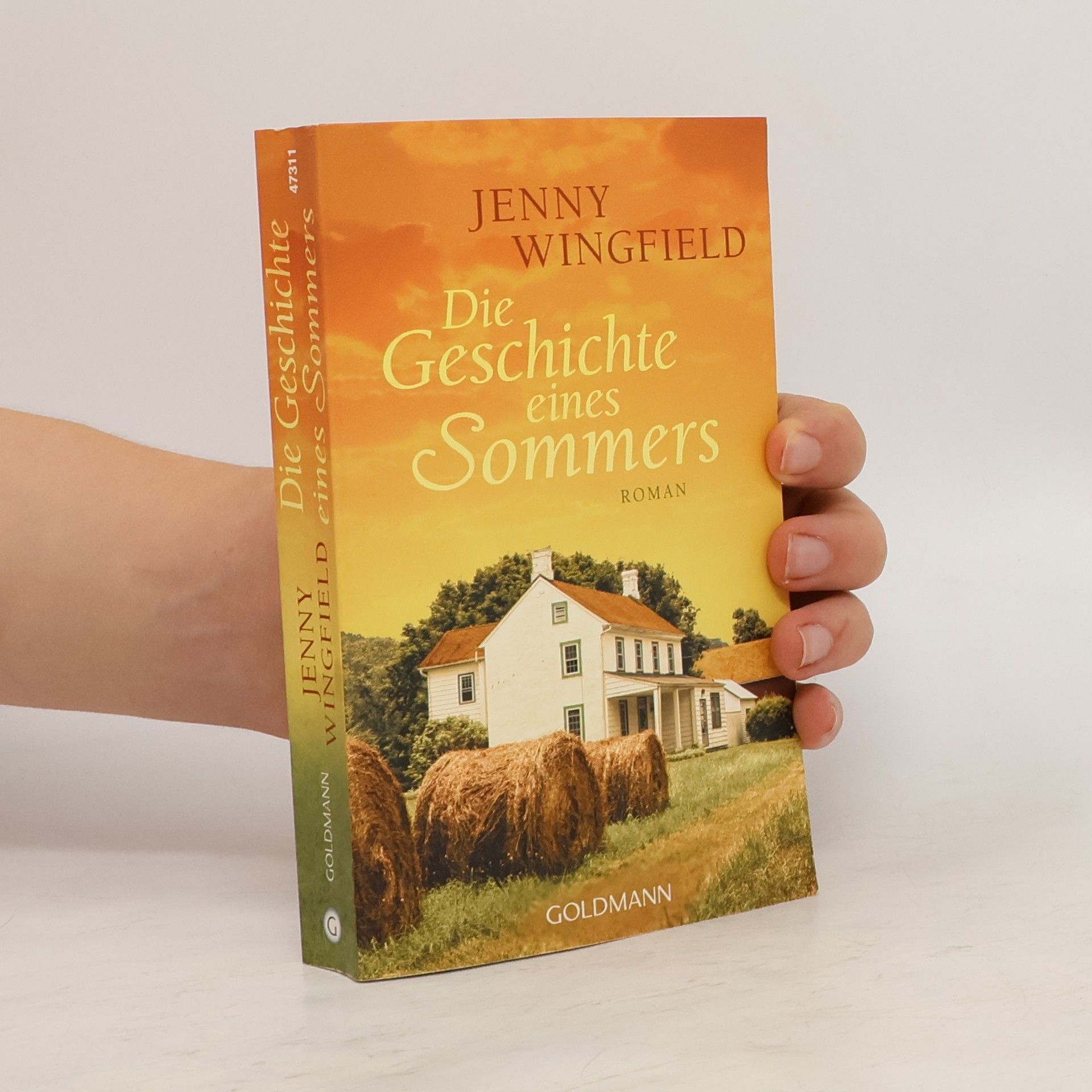 Jenny Wingfield Die Geschichte eines Sommers. Roman