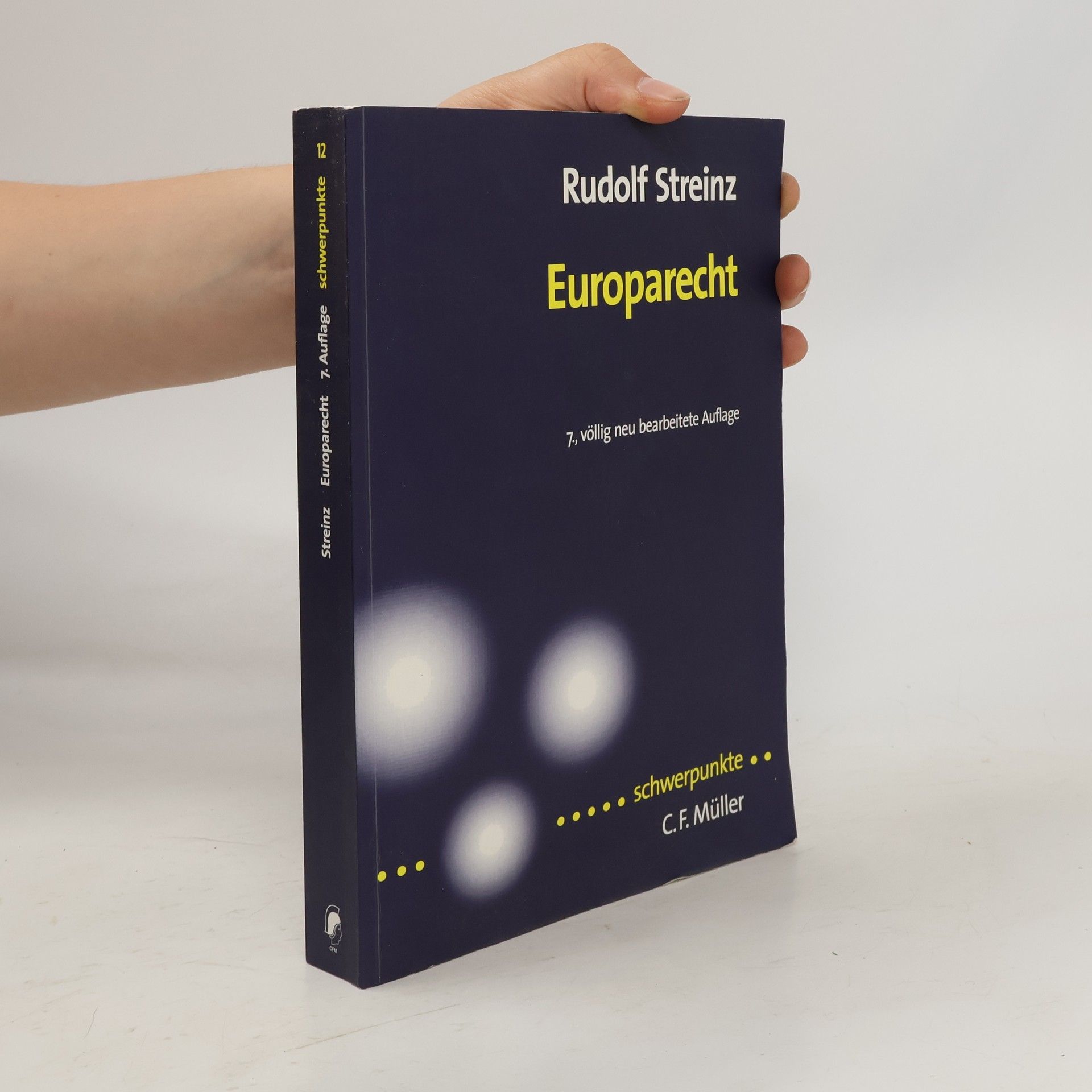 Rudolf Streinz Europarecht