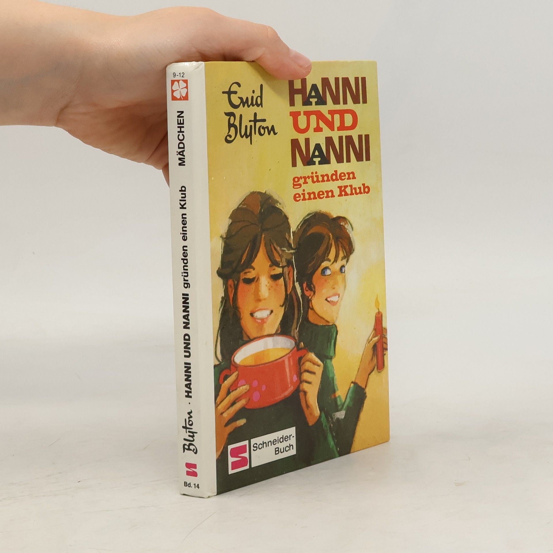 Enid Blyton Hanni und Nanni gründen einen Klub