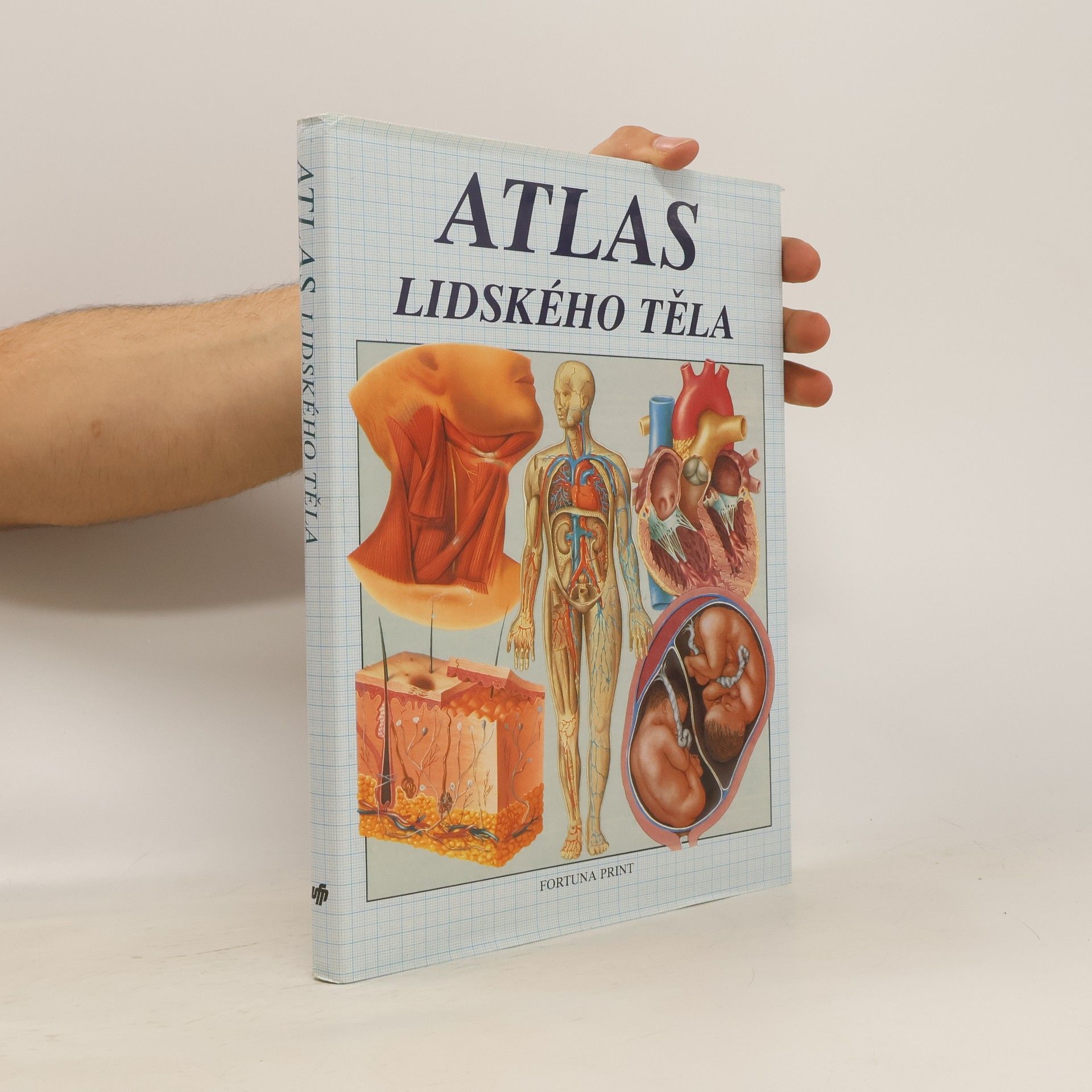 Kolektiv autorů Atlas lidského těla