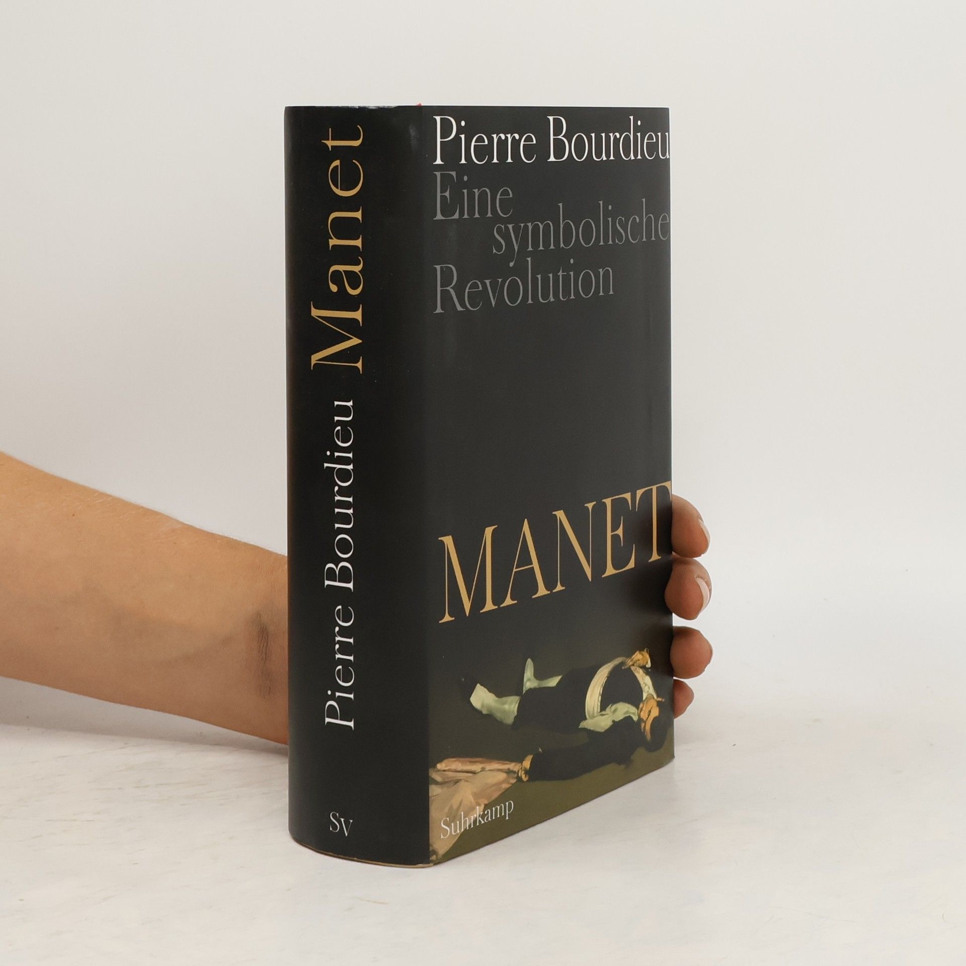 Pierre Bourdieu Manet