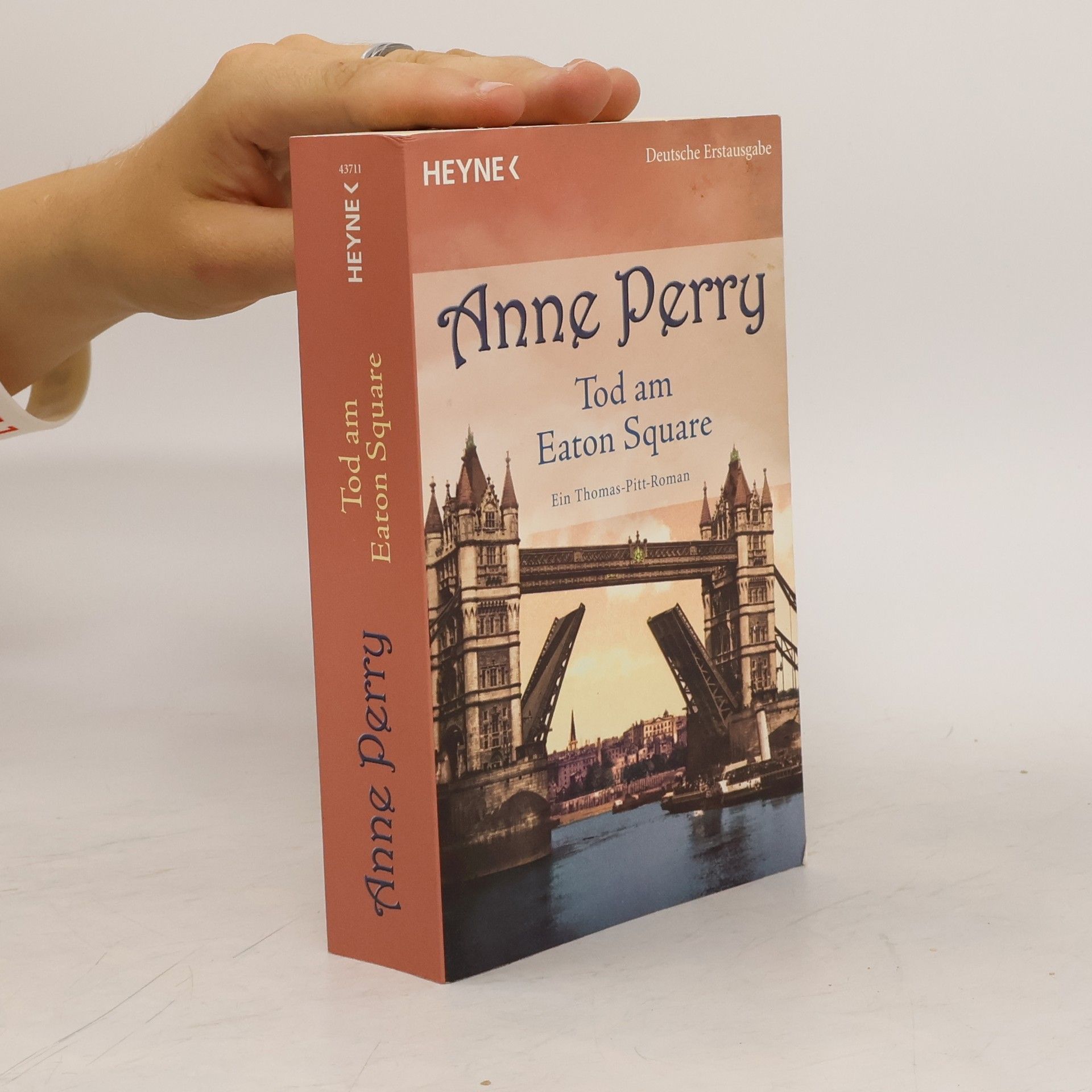 Anne Perry Tod am Eaton Square