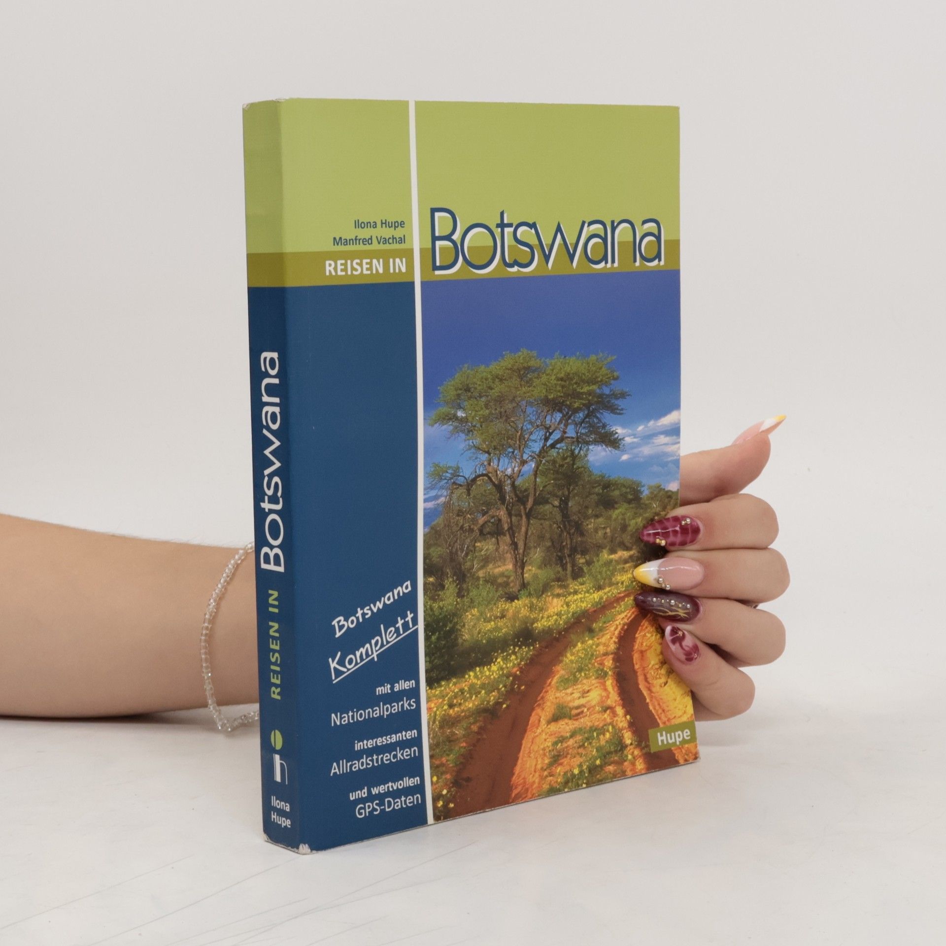 Ilona Hupe Reisen in Botswana
