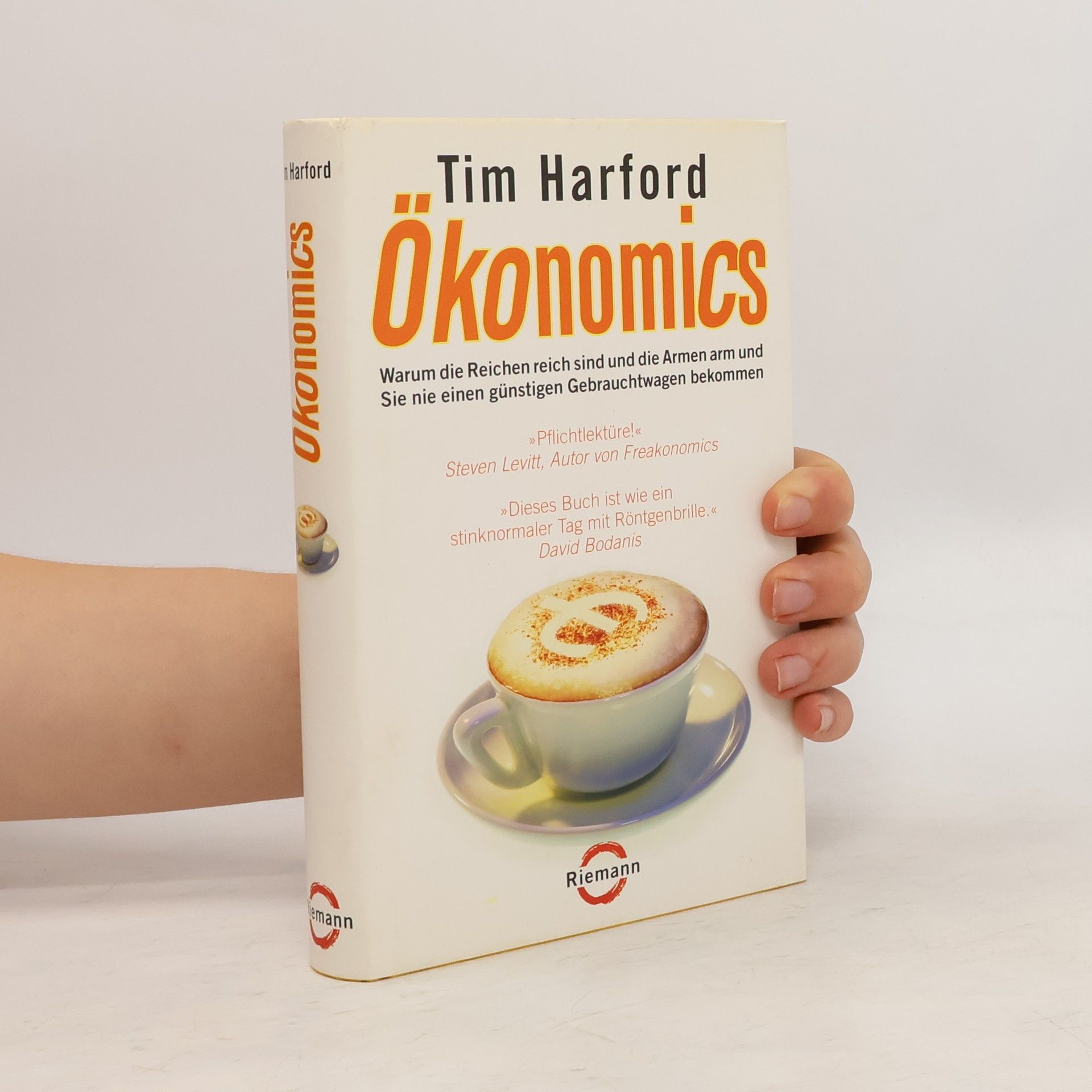 Tim Harford Ökonomics