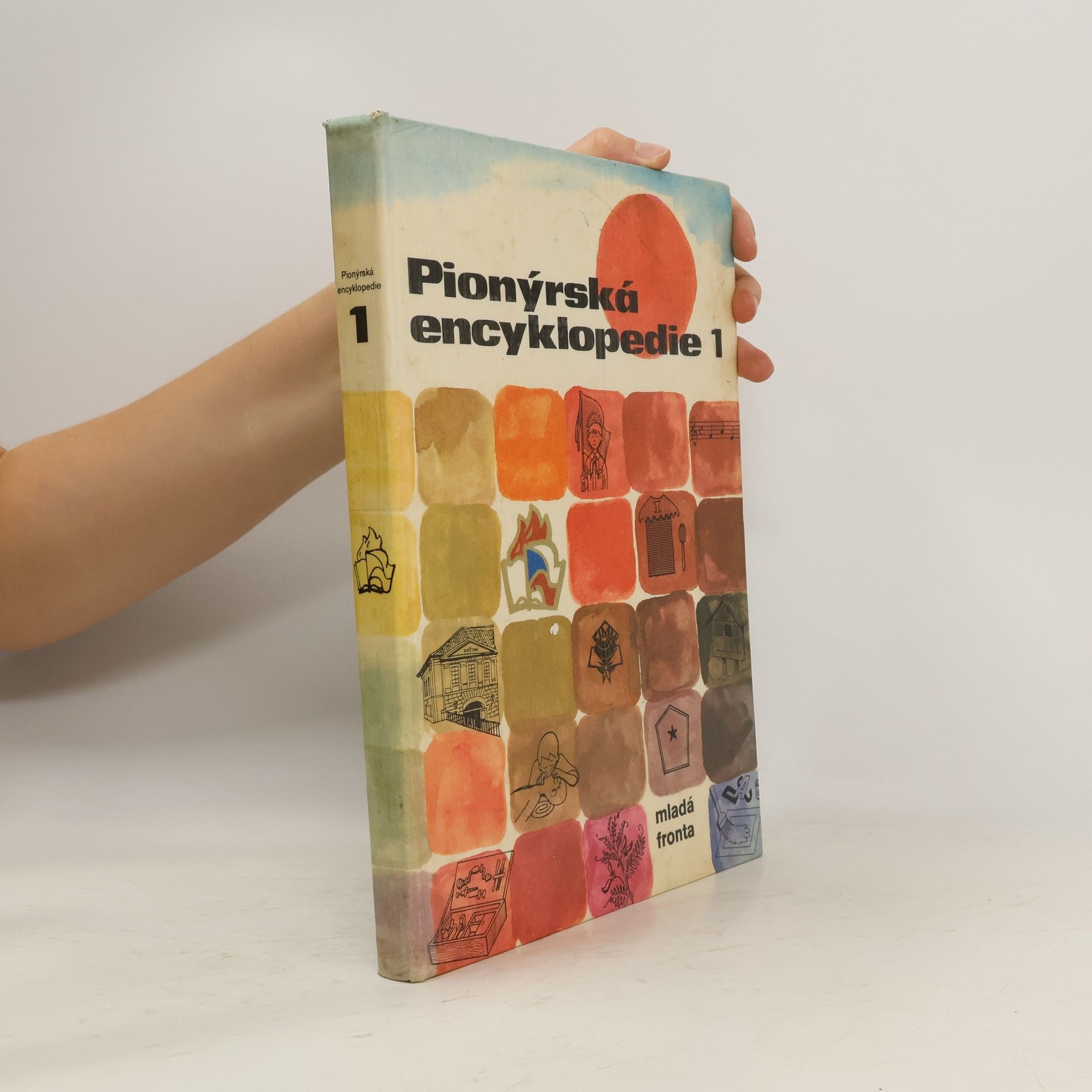 František Škoda Pionýrská encyklopedie 1