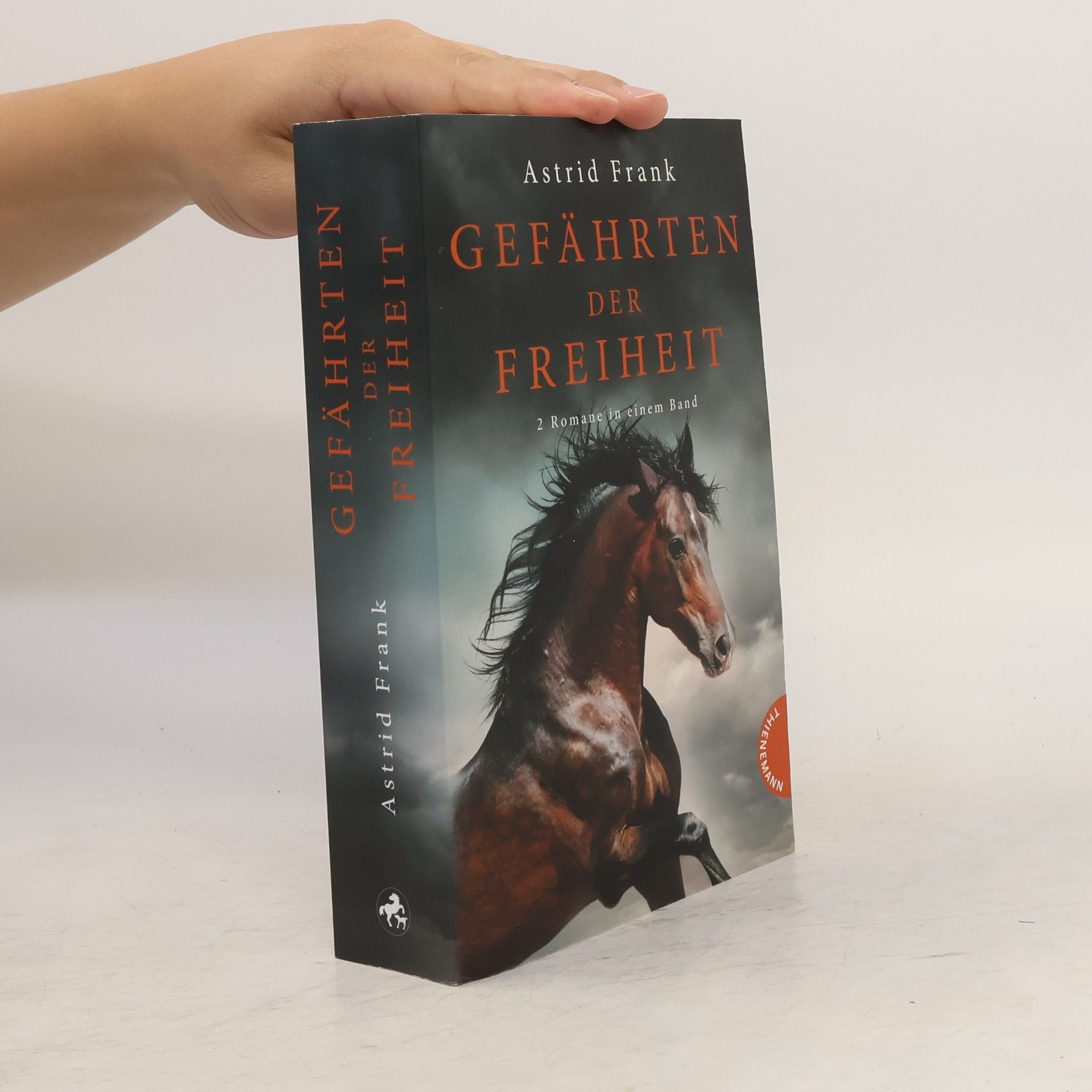 Astrid Frank Gefährten der Freiheit