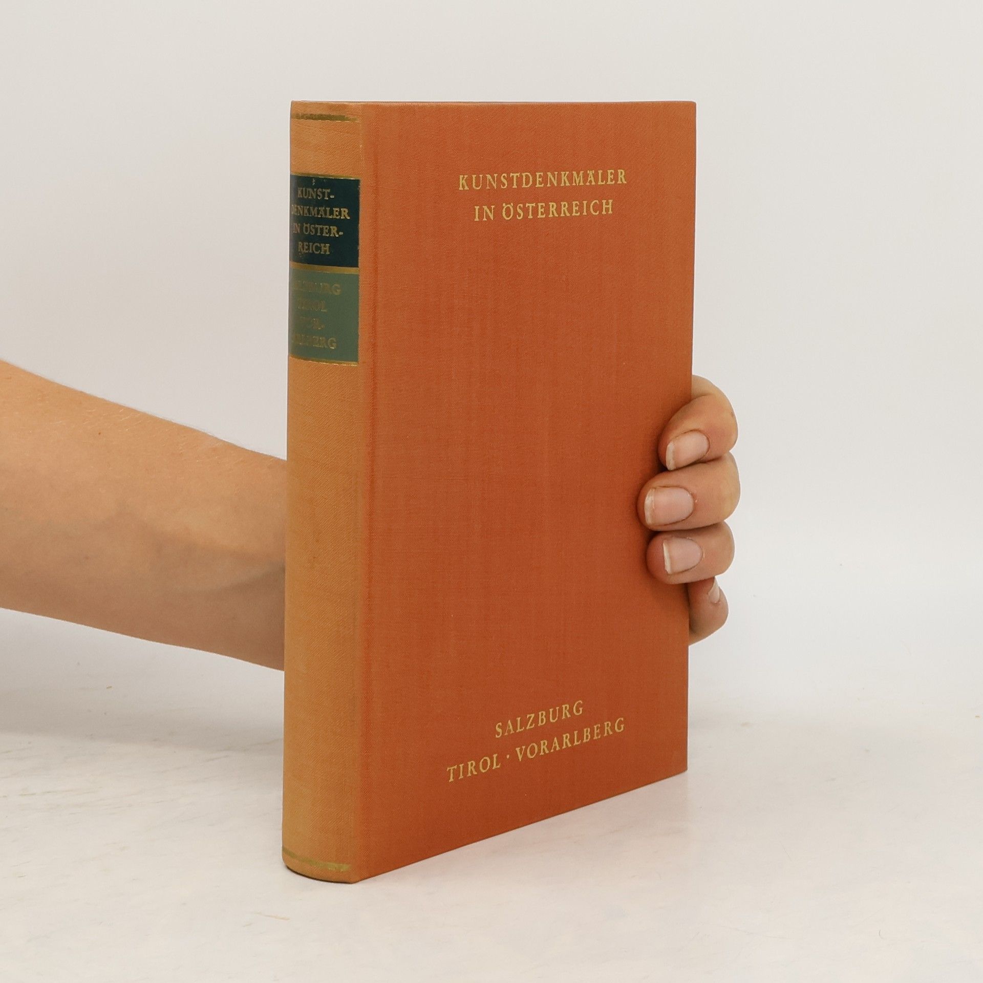 Reinhardt Hootz Kunstdenkmäler in Österreich