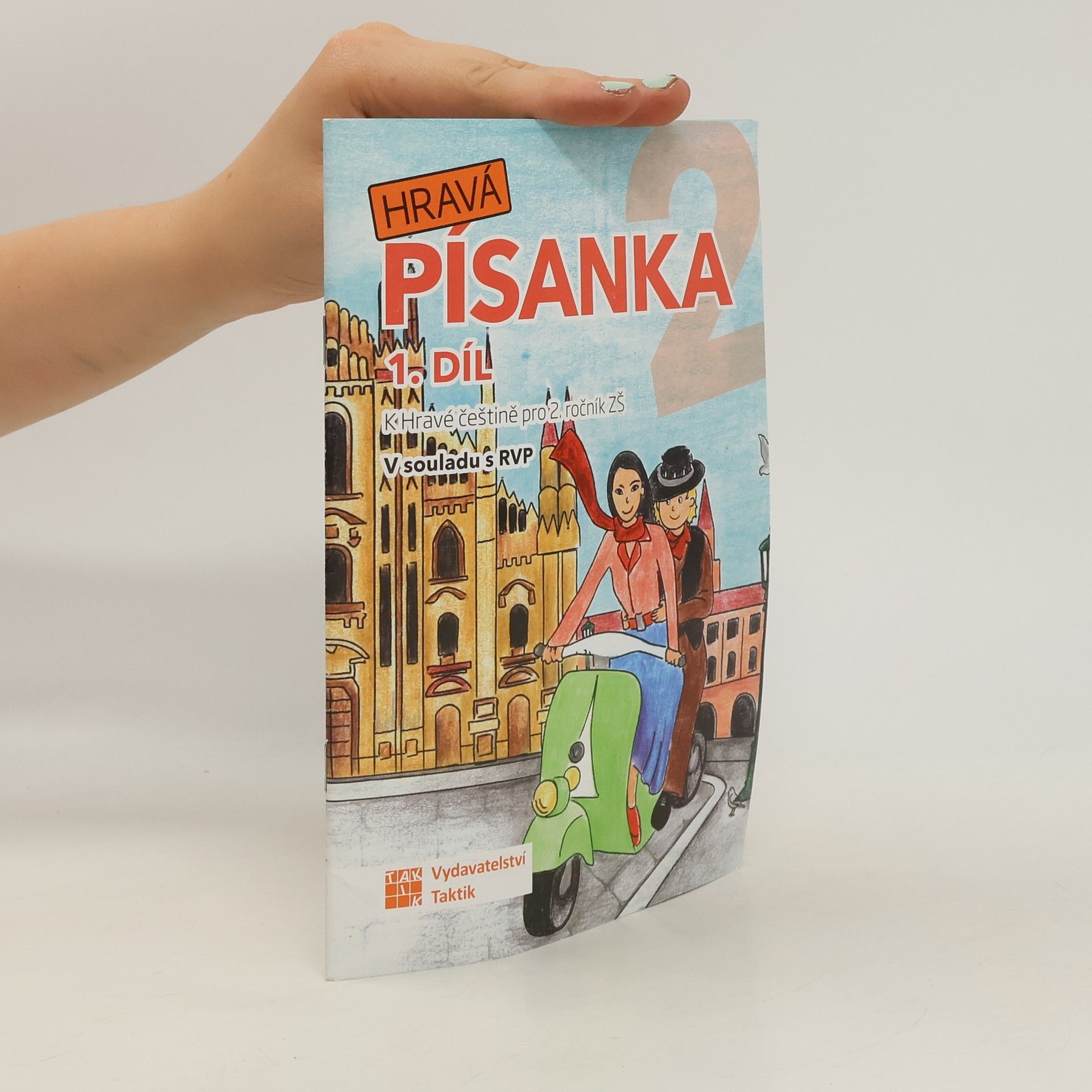 Jolana Lukášová Hravá písanka 1. díl