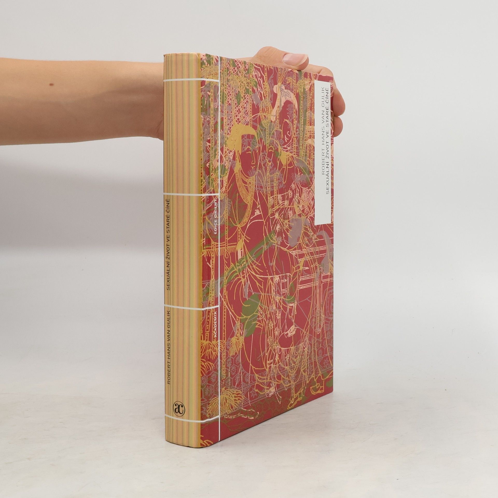 Robert van Gulik Sexuální život ve staré Číně