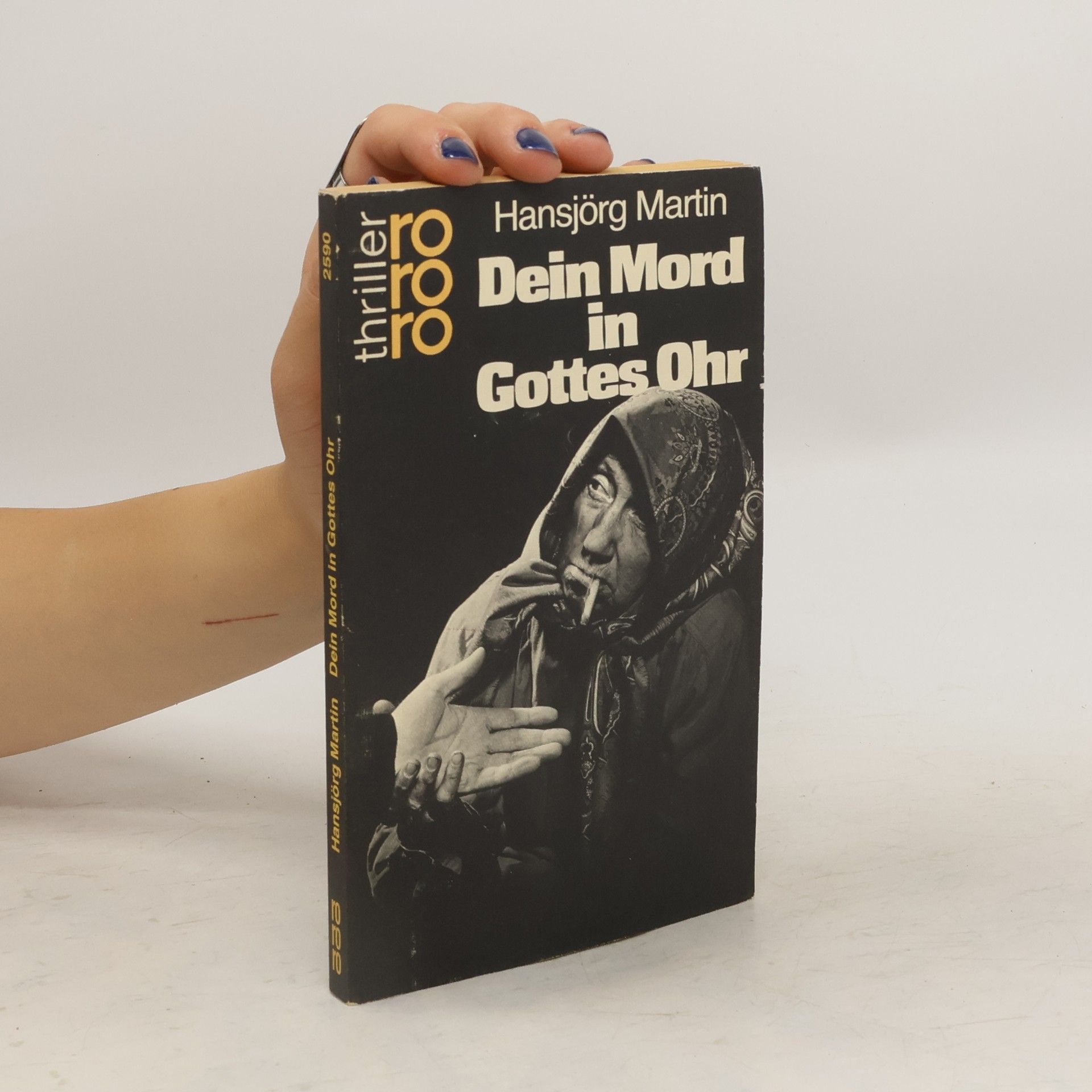 Hansjörg Martin Dein Mord in Gottes Ohr