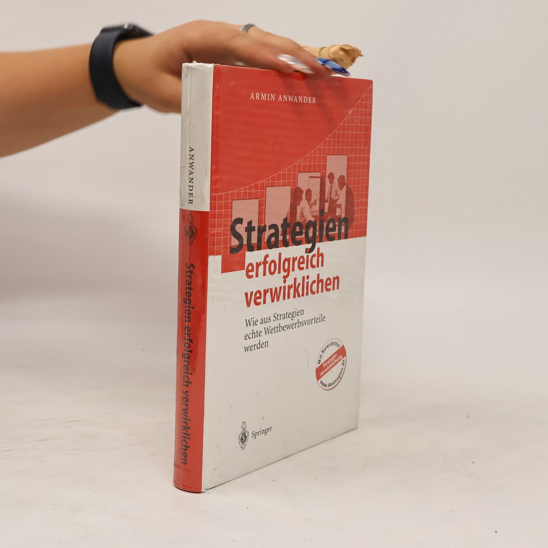 Armin Anwander Strategien erfolgreich verwirklichen