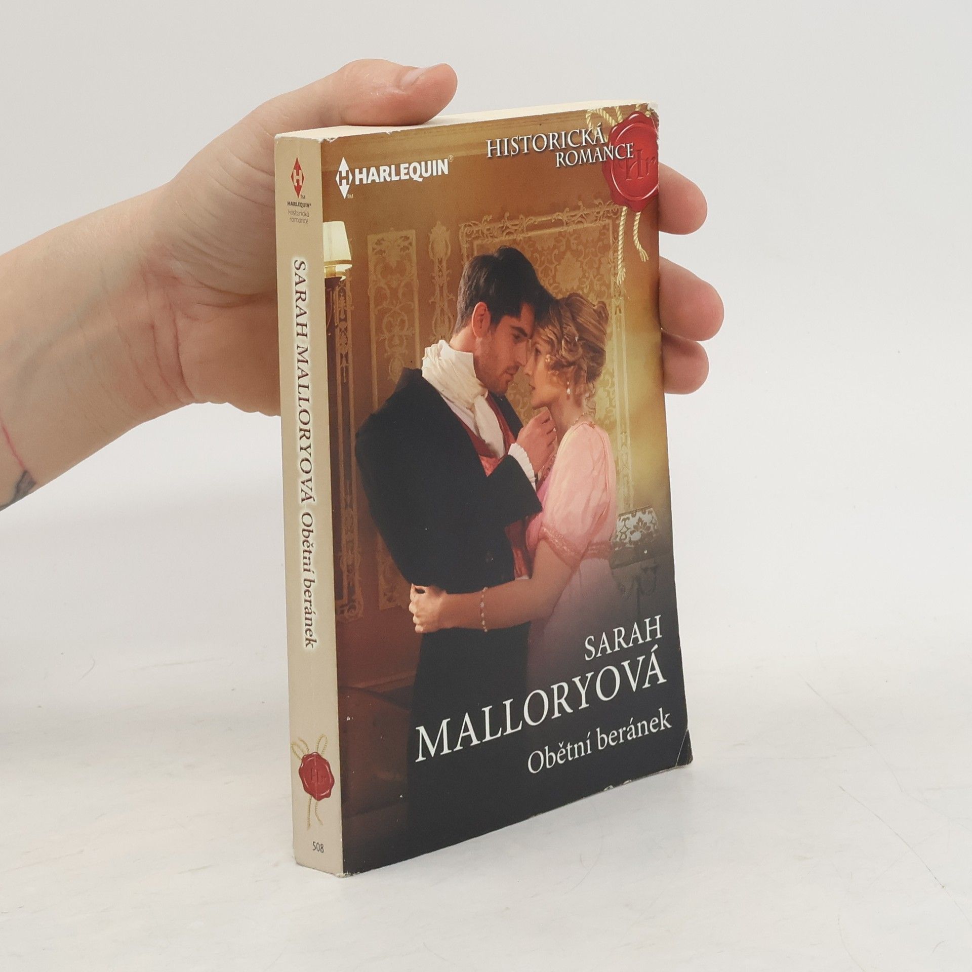 Sarah Mallory Obětní beránek