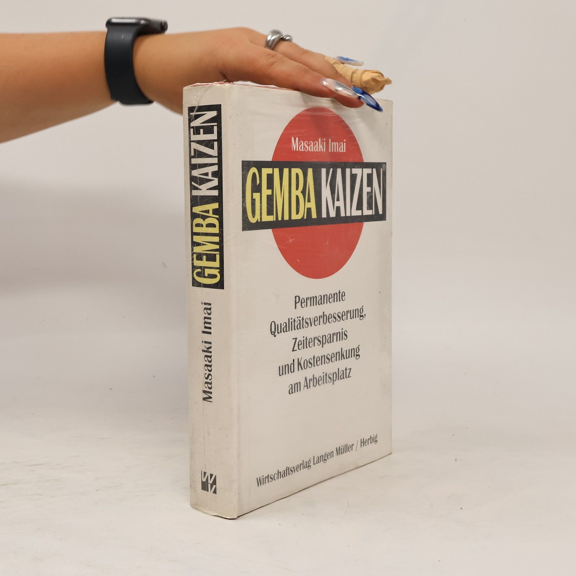 Masaaki Imai Gemba-Kaizen