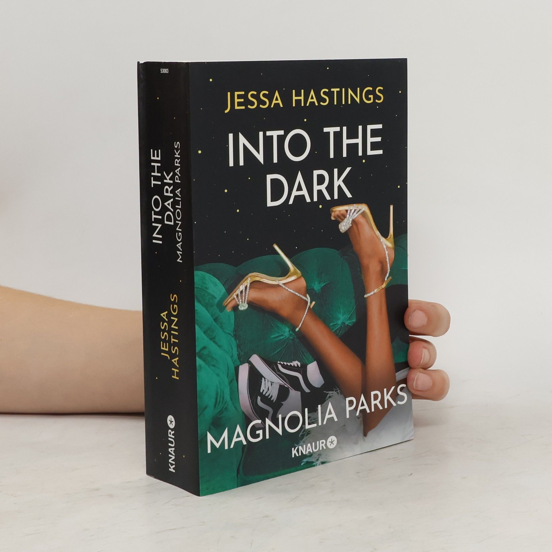 Jessa Hastings Magnolia Parks - Into the Dark