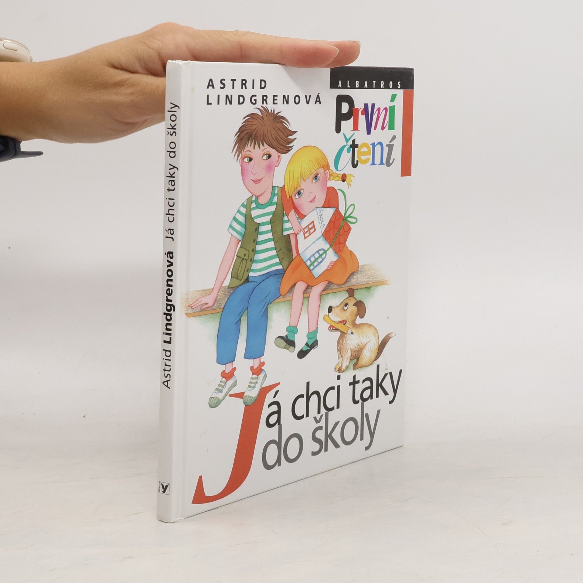 Marie Tichá Já chci taky do školy
