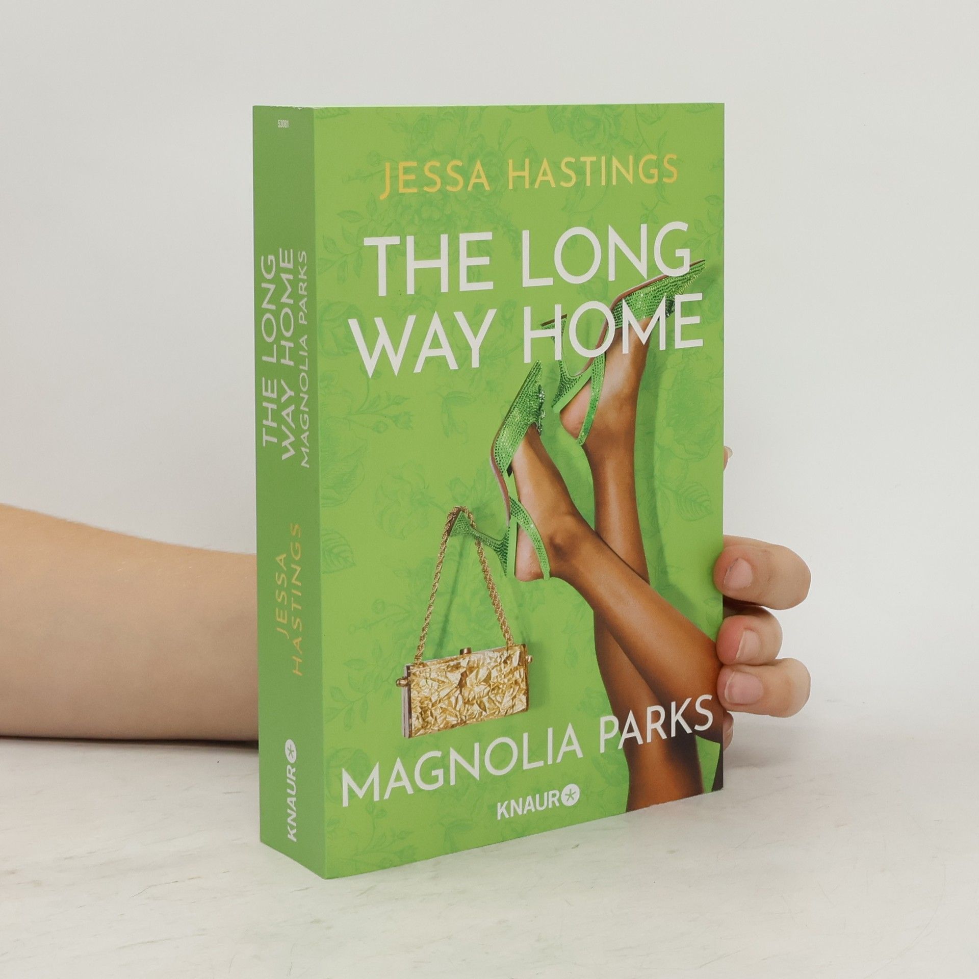 Jessa Hastings Magnolia Parks - The Long Way Home