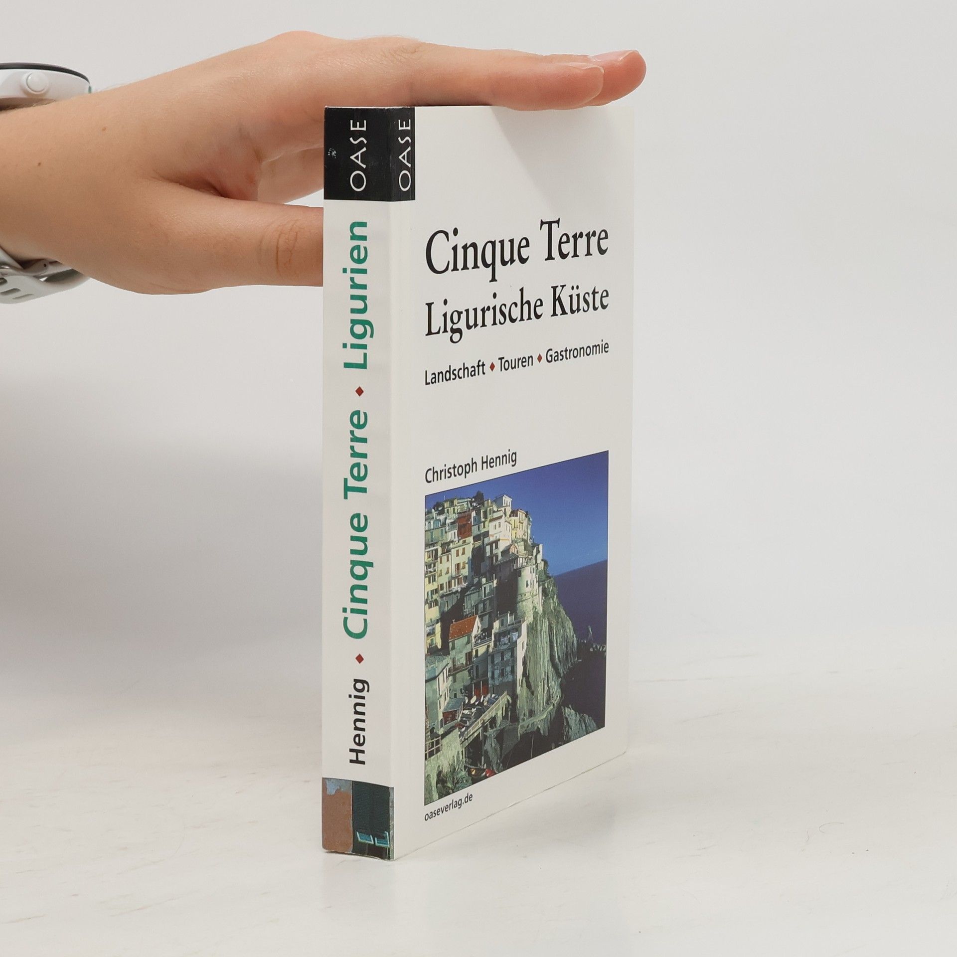 Christoph Hennig Cinque Terre und die ligurische Küste