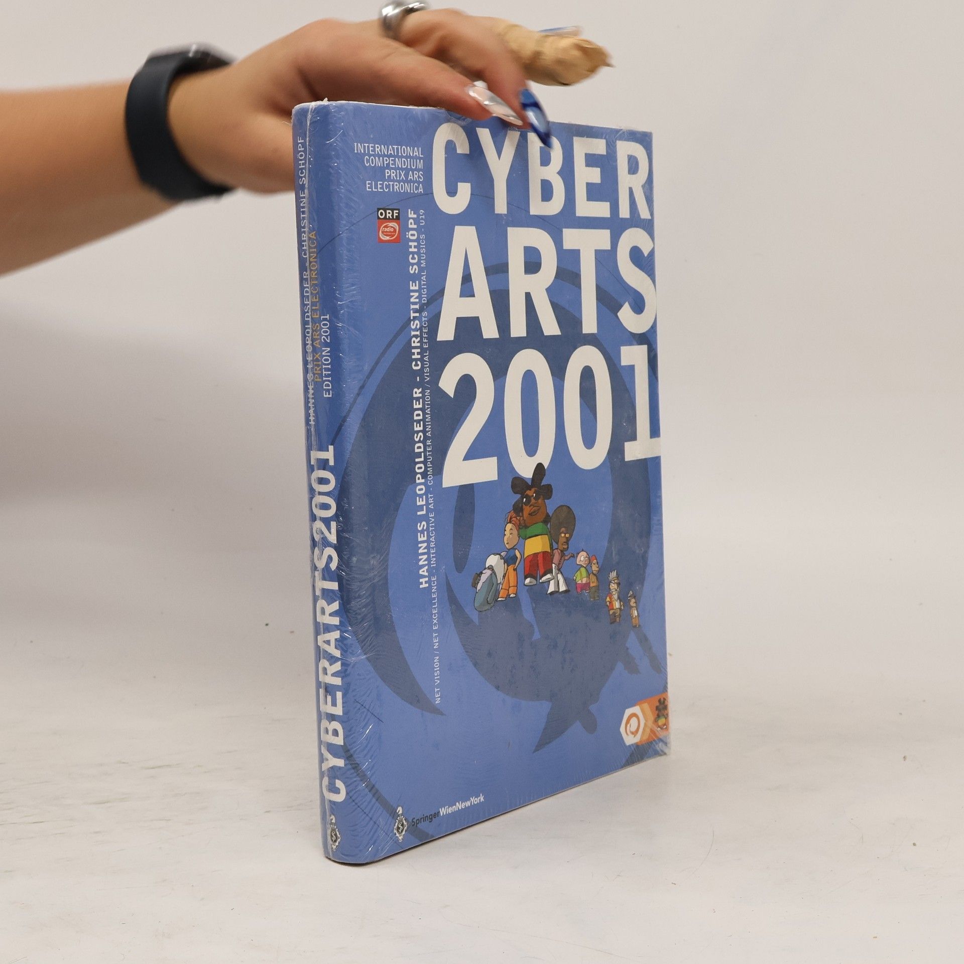 Hannes Leopoldseder Cyberarts 2001