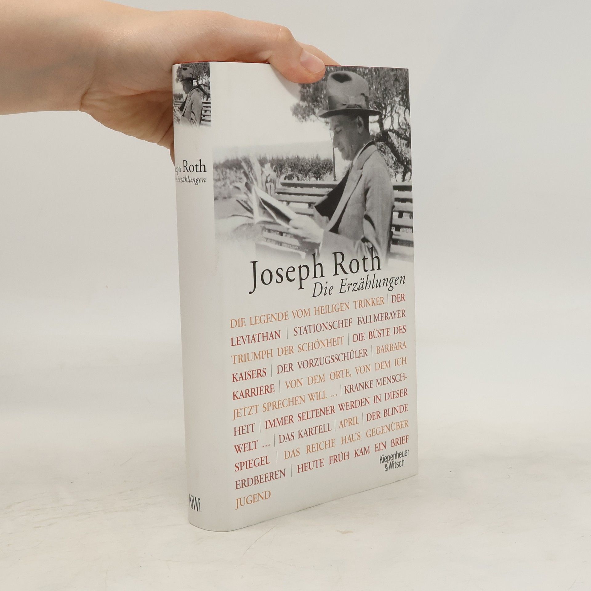 Joseph Roth Die Erzählungen