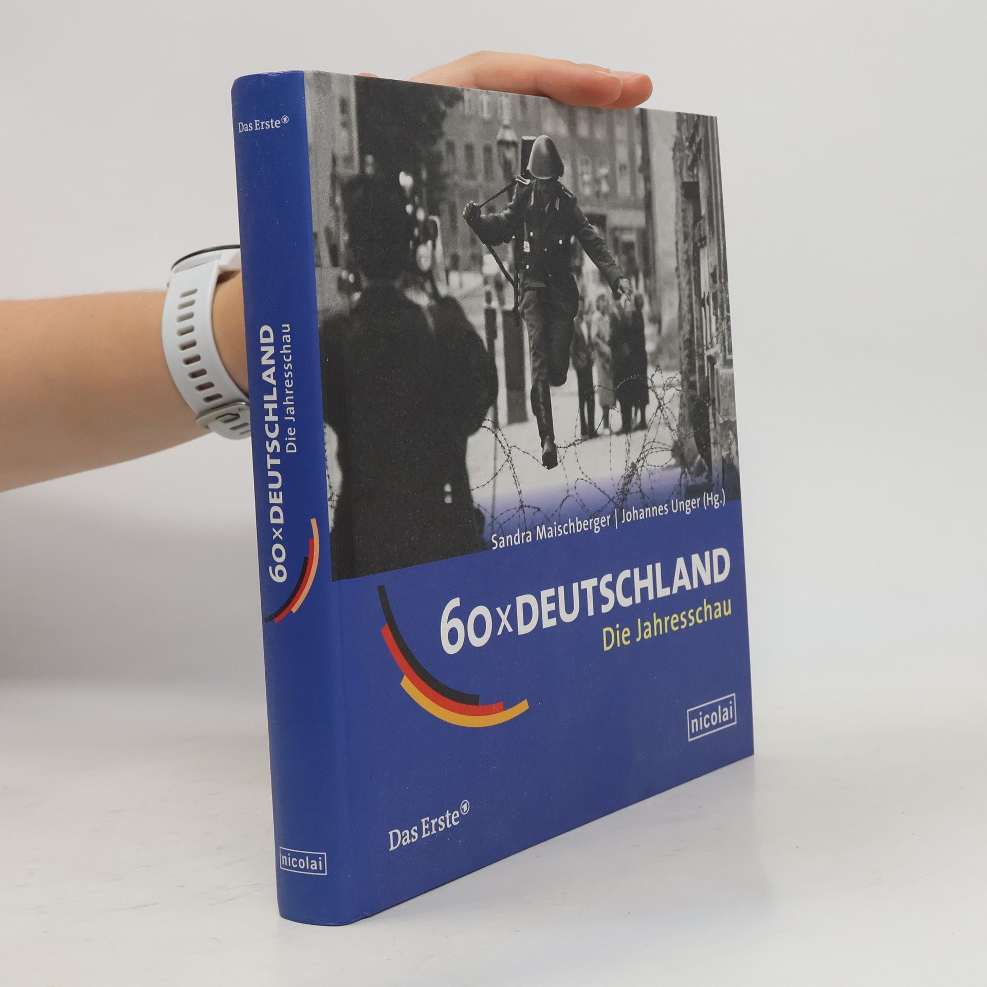 Sandra Maischberger 60 x Deutschland - die Jahresschau