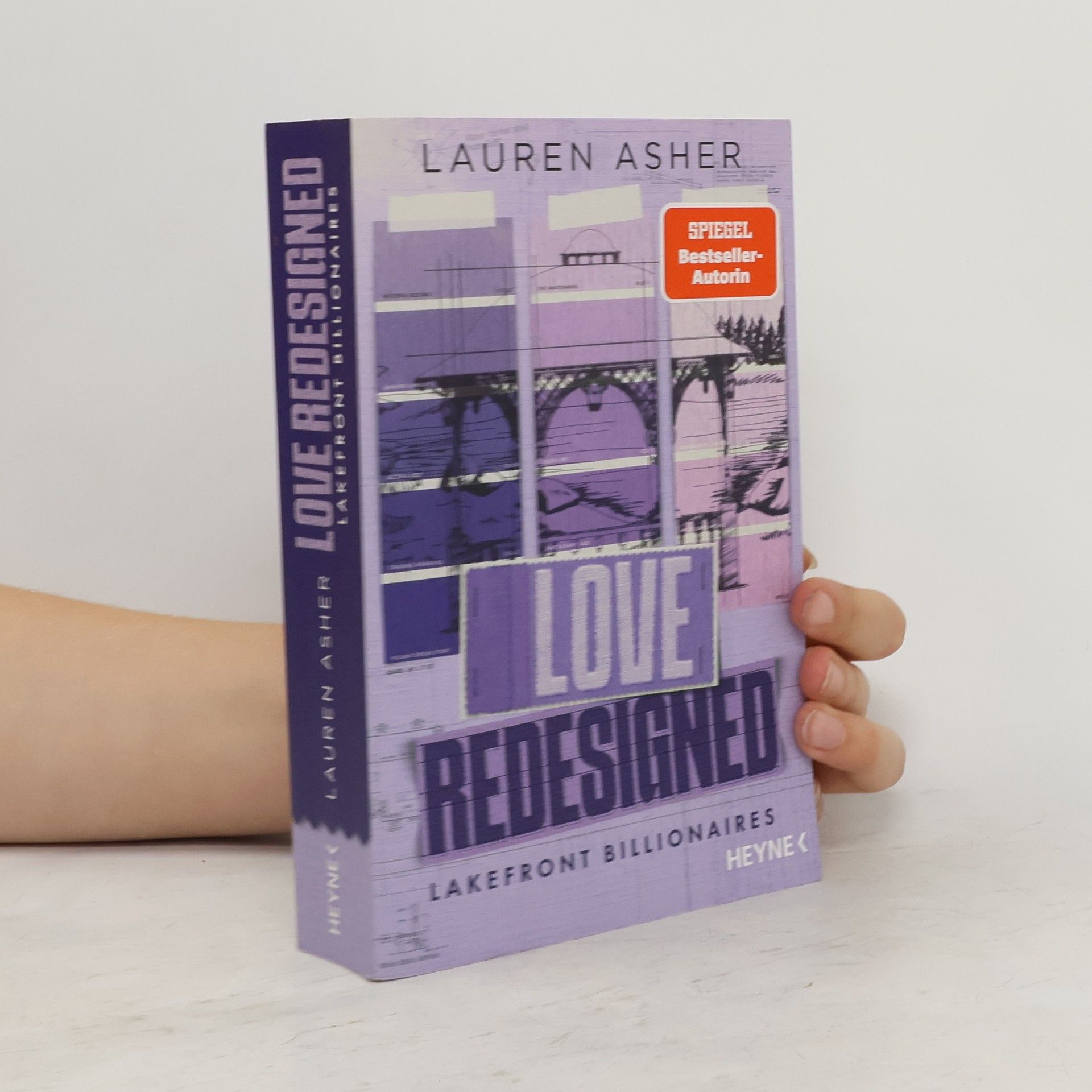 Lauren Asher Love Redesigned - Lakefront Billionaires