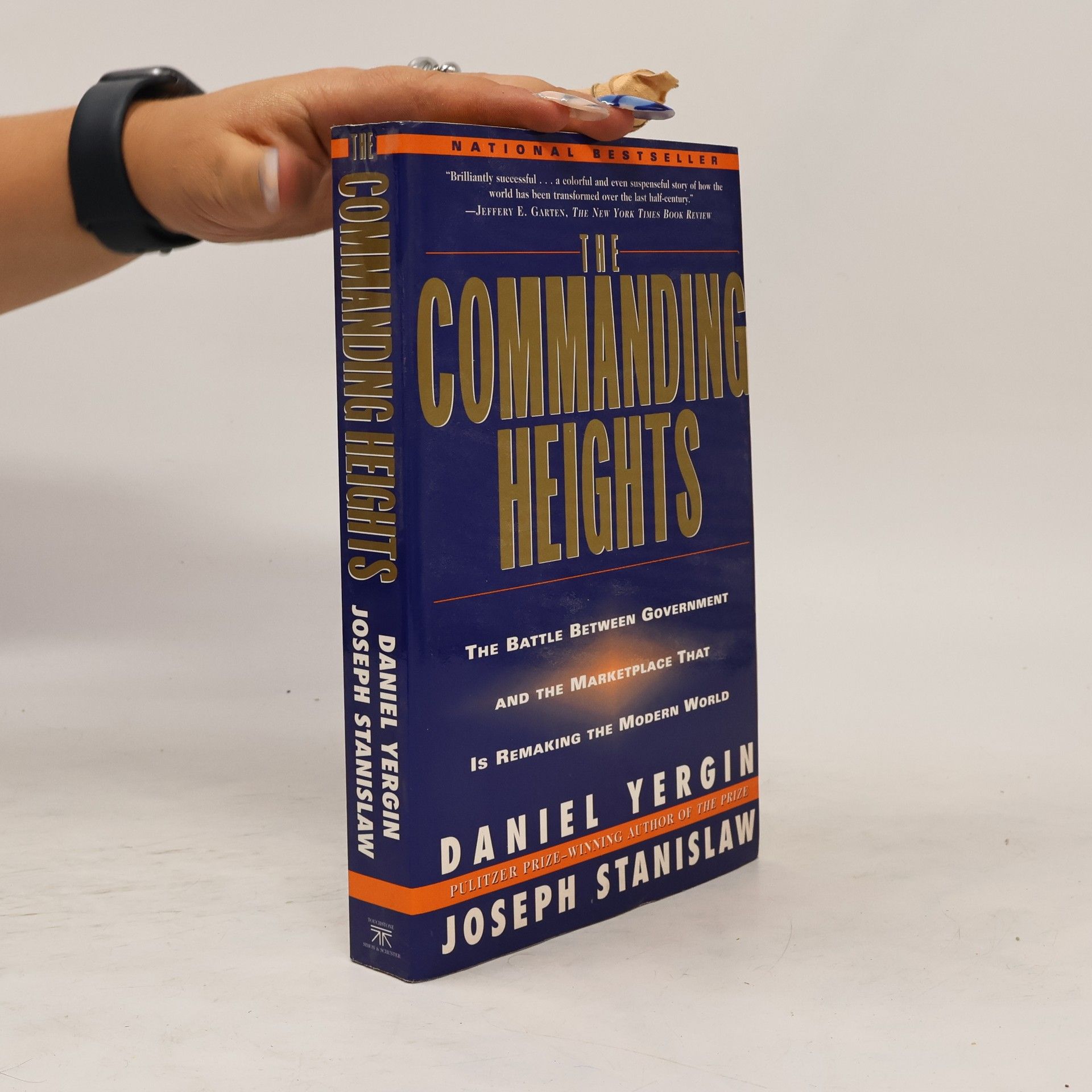 Daniel Yergin The Commanding Heights