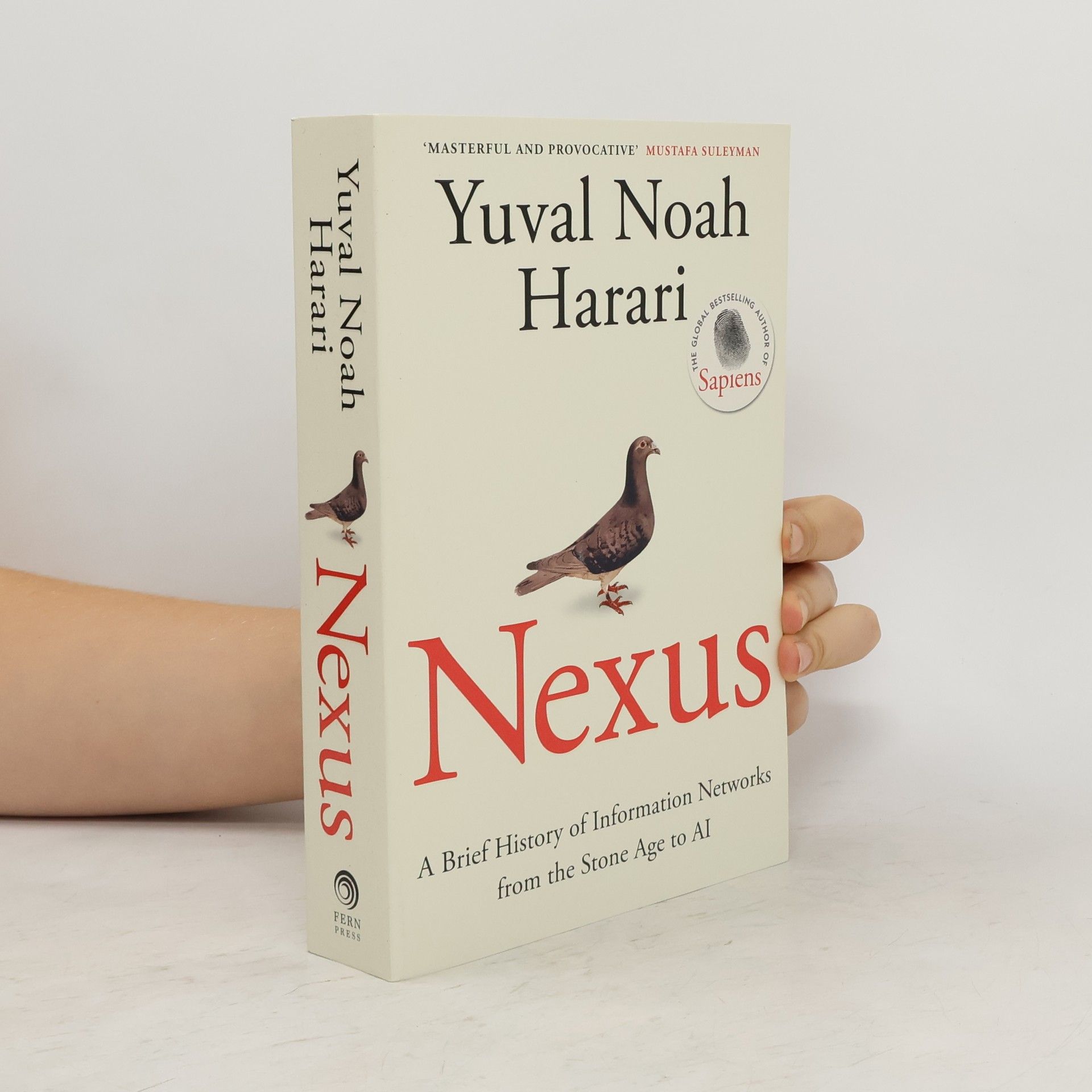 Yuval Noah Harari Nexus: A Brief History of Information Networks from the Stone Age to AI