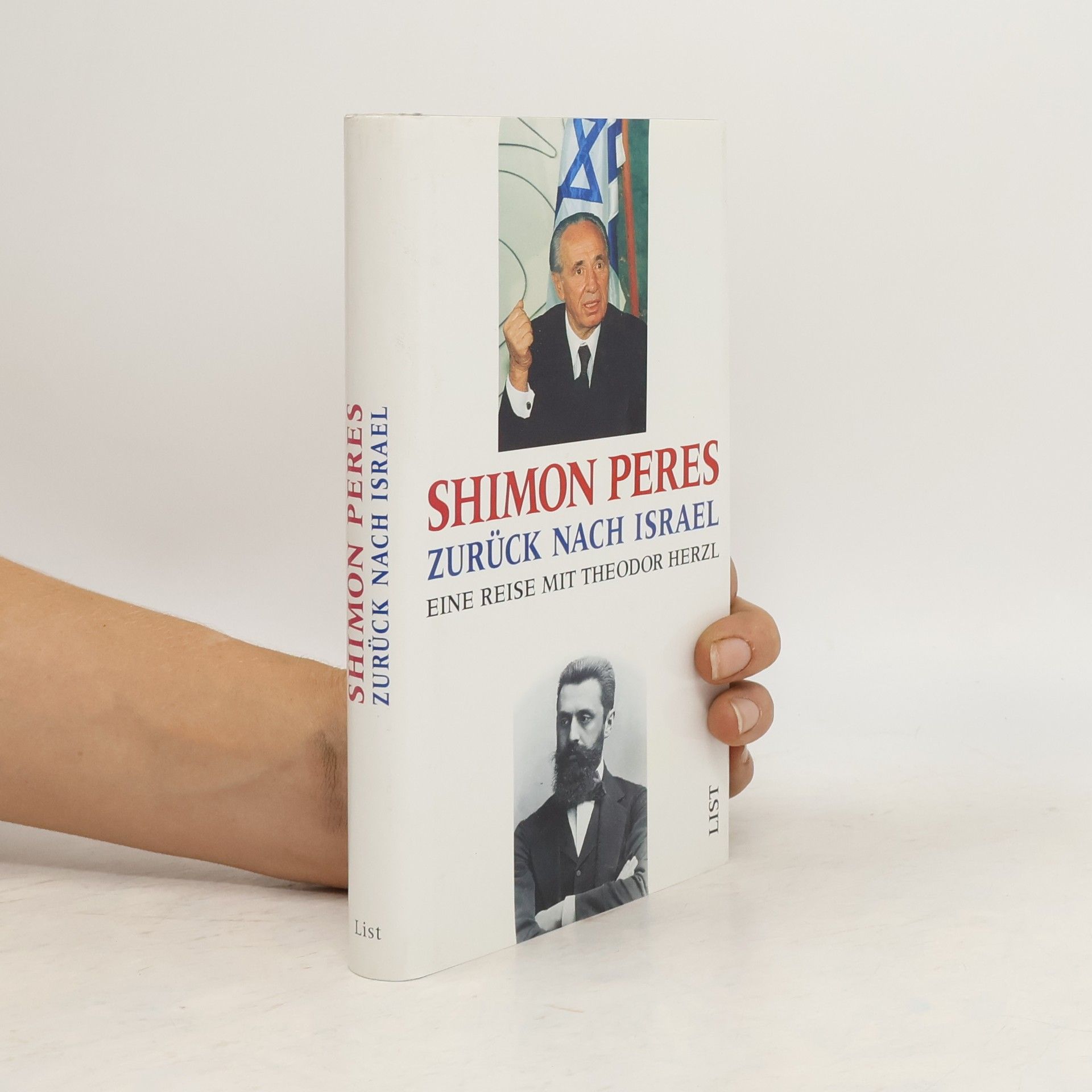Šimon Peres Zurück nach Israel