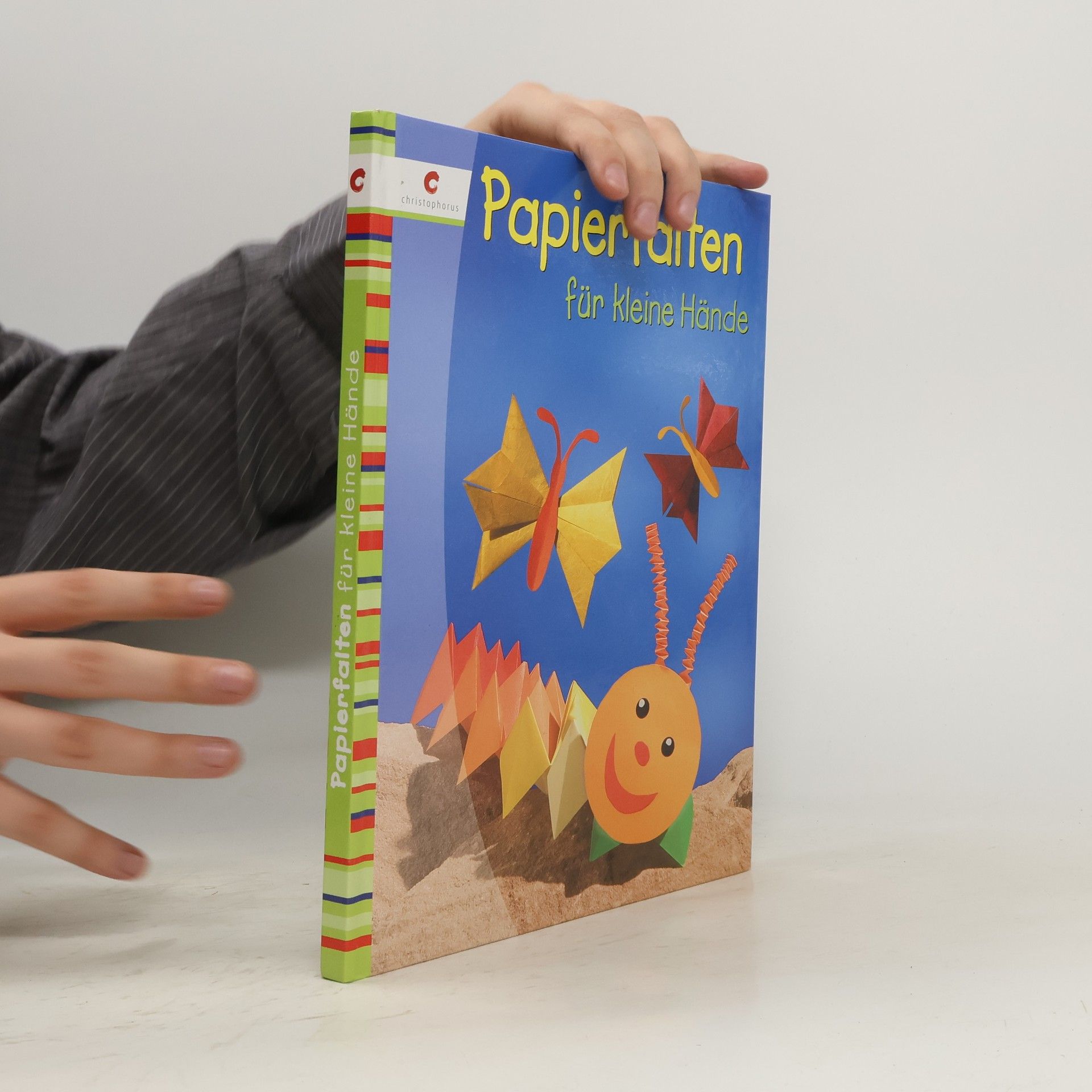 Autorenkollektiv Papierfalten für kleine Hände