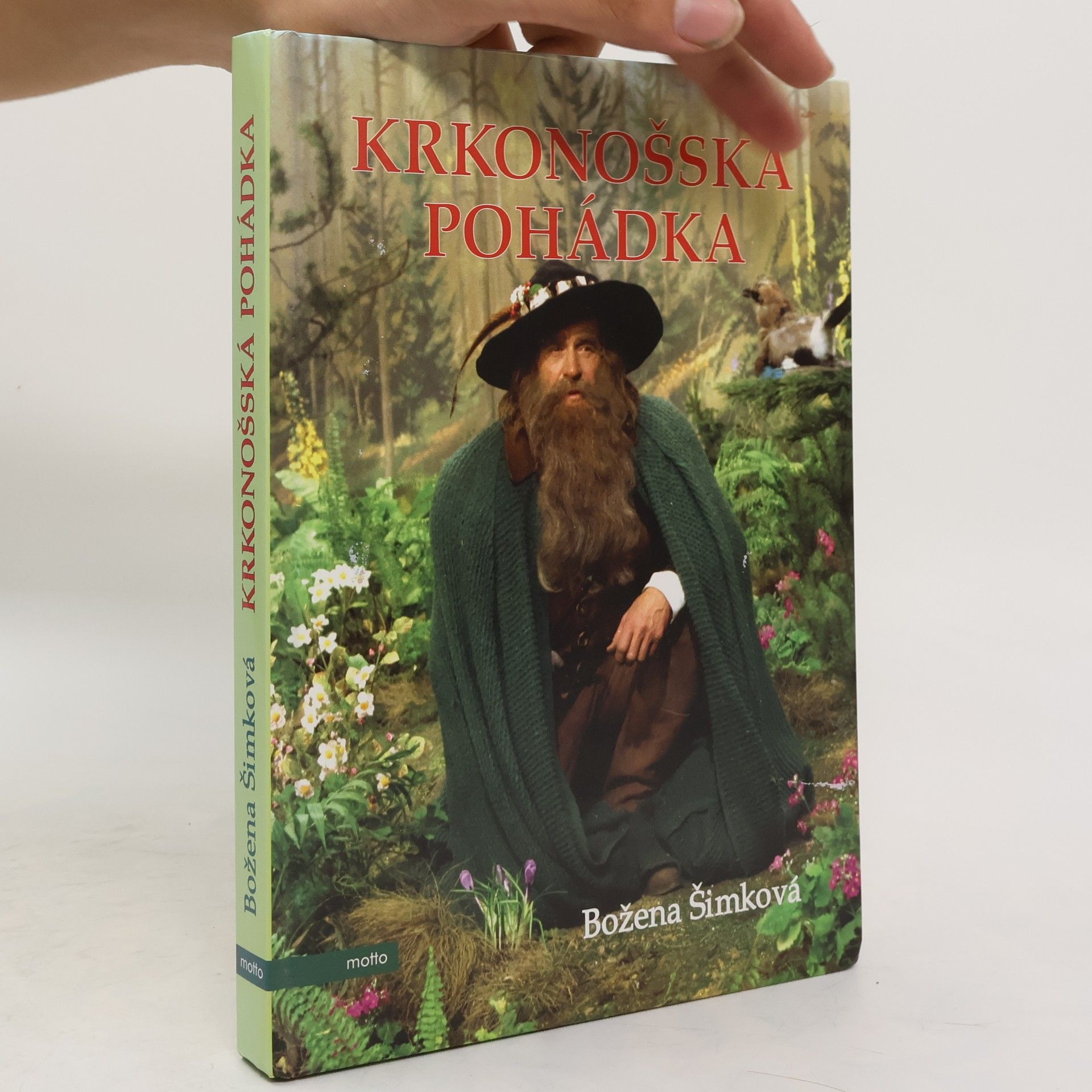 Božena Šimková Krkonošská pohádka